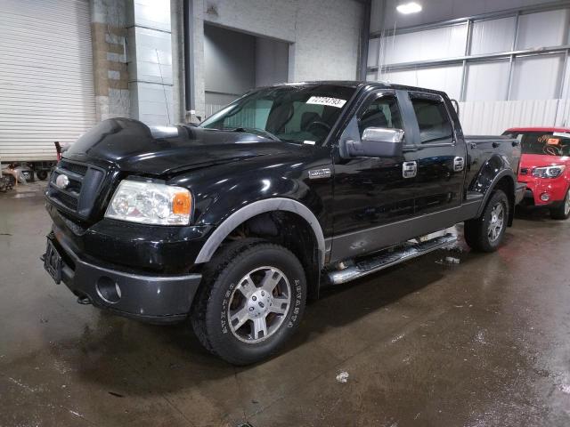 FORD F-150 2008 1ftpw04538kb94445