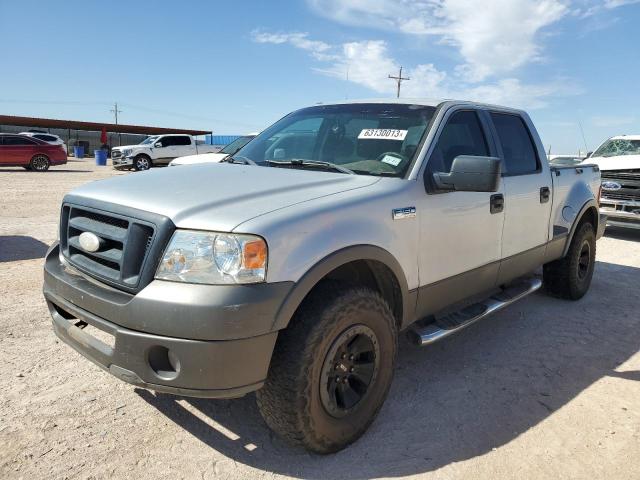 FORD F150 SUPER 2007 1ftpw04587kb82838