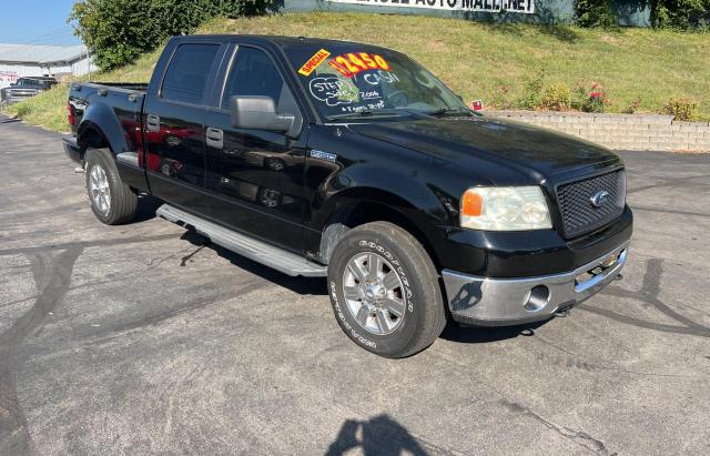 FORD F150 2006 1ftpw04596kd31451