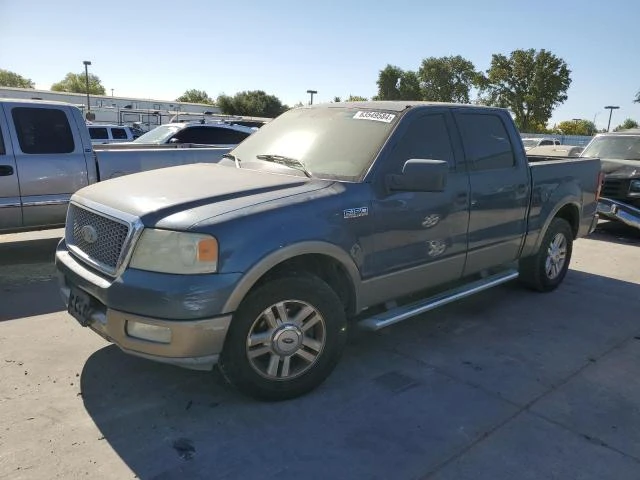 FORD F150 SUPER 2004 1ftpw12504fa32512