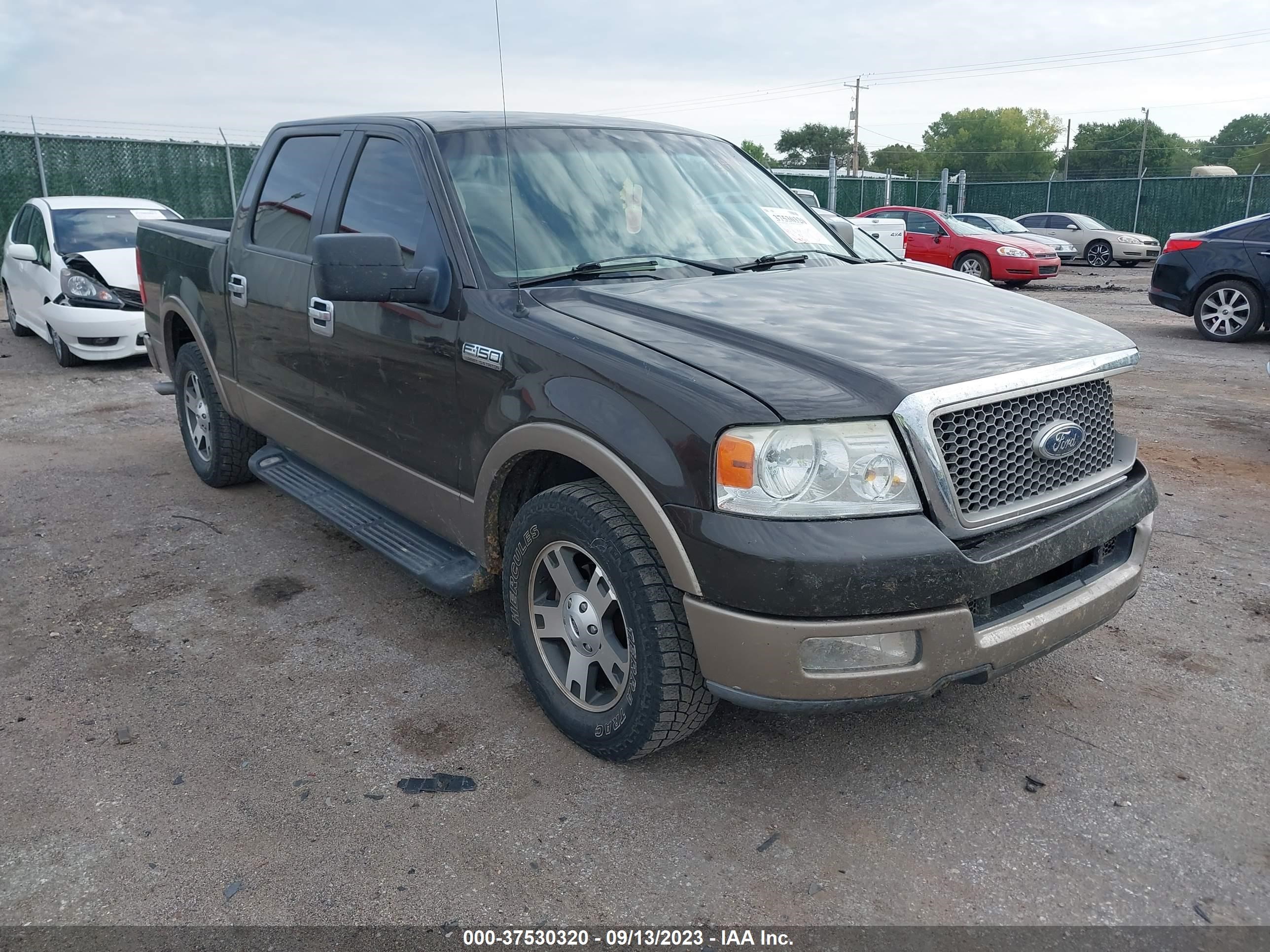 FORD F-150 2005 1ftpw12505fa24119