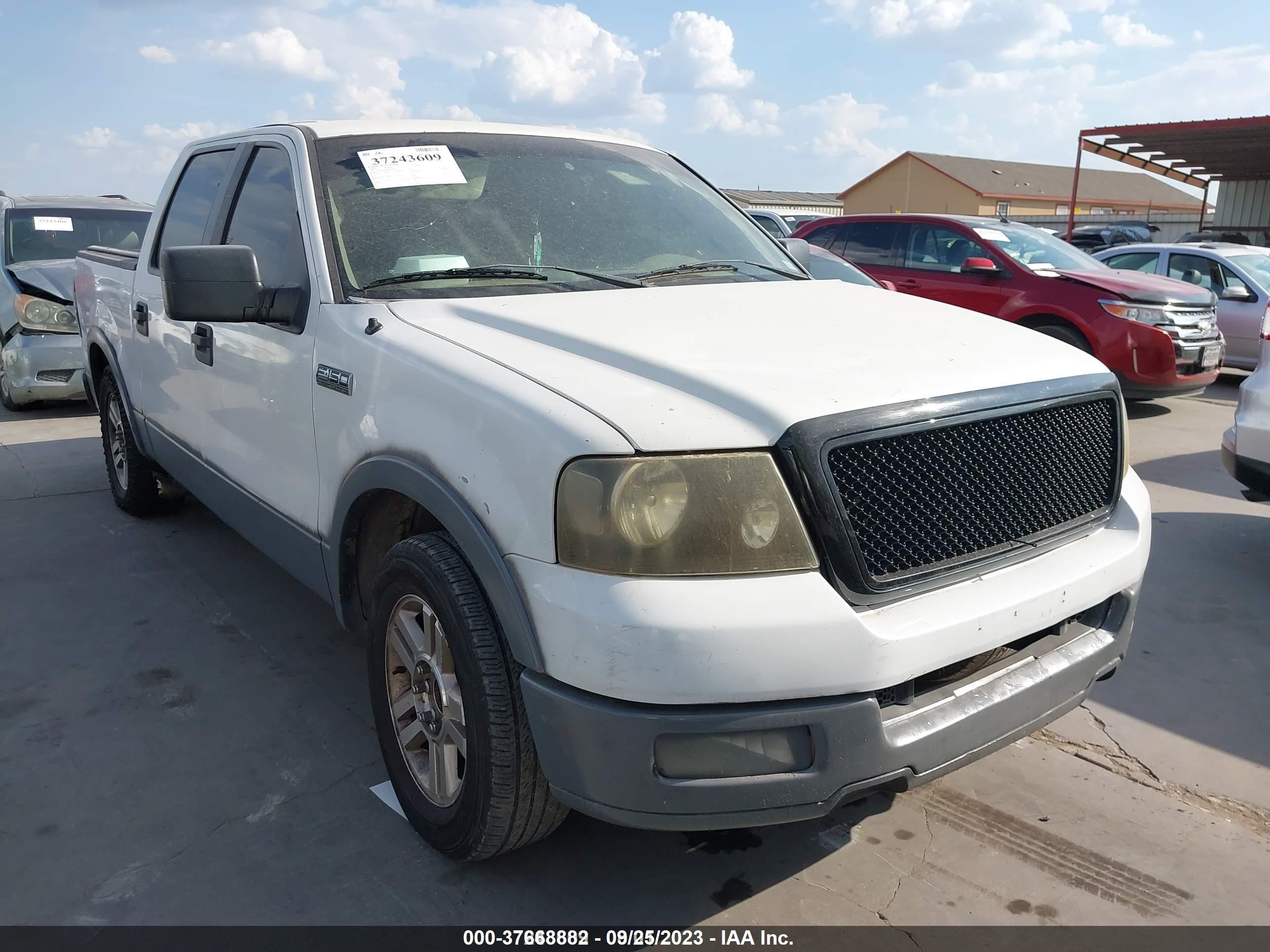 FORD F-150 2005 1ftpw12505fb17271