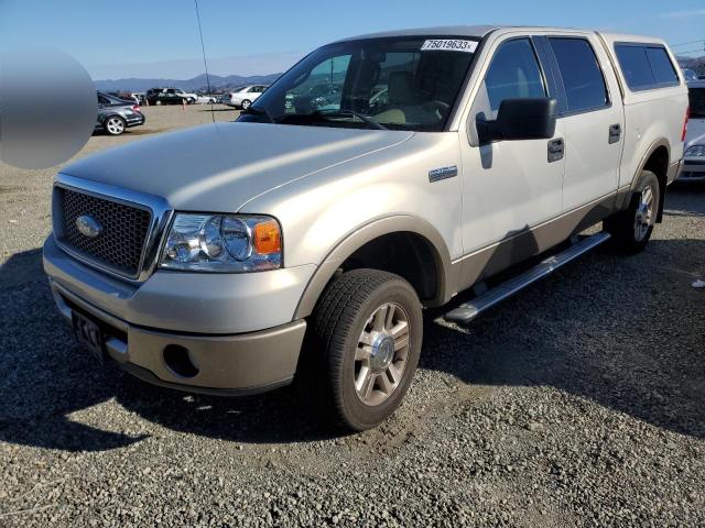 FORD F-150 2006 1ftpw12506fa14014