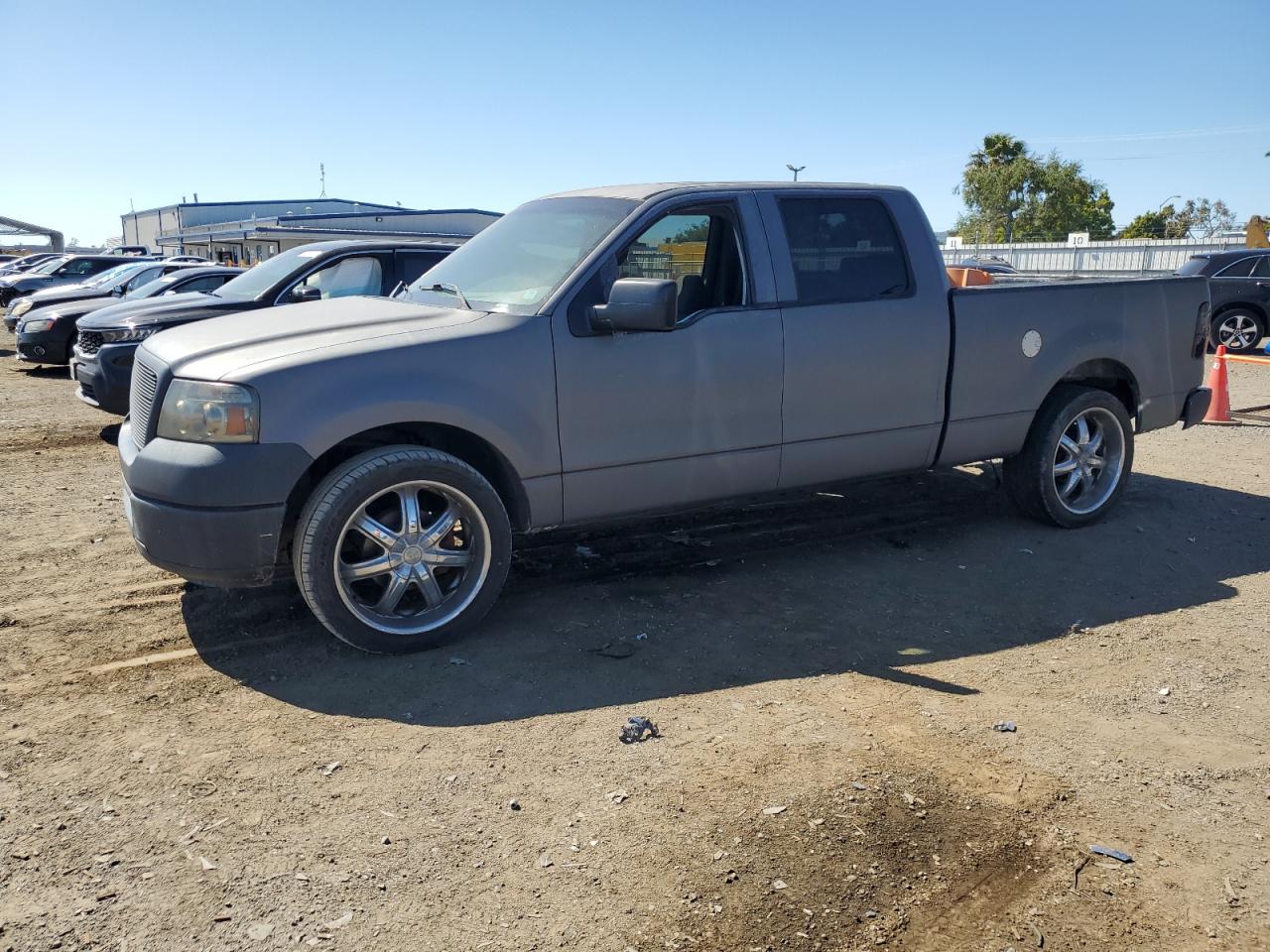 FORD F-150 2007 1ftpw12507kb12551