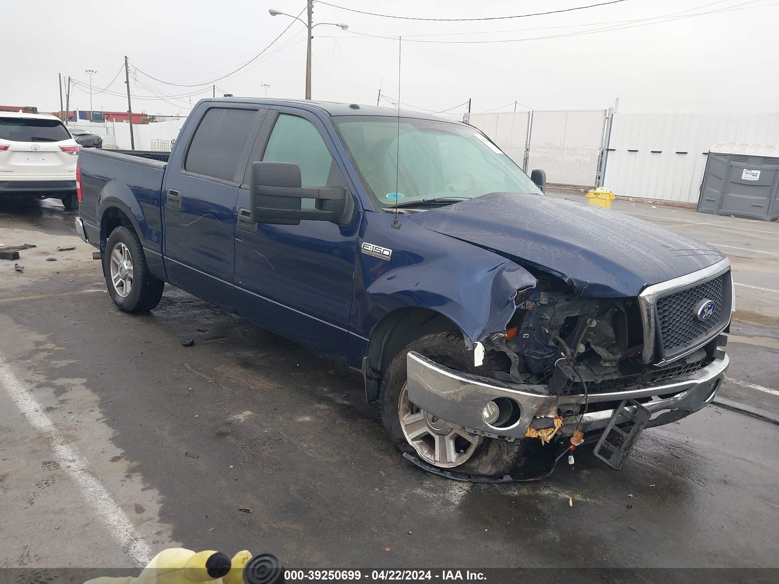 FORD F-150 2008 1ftpw12508fa93851