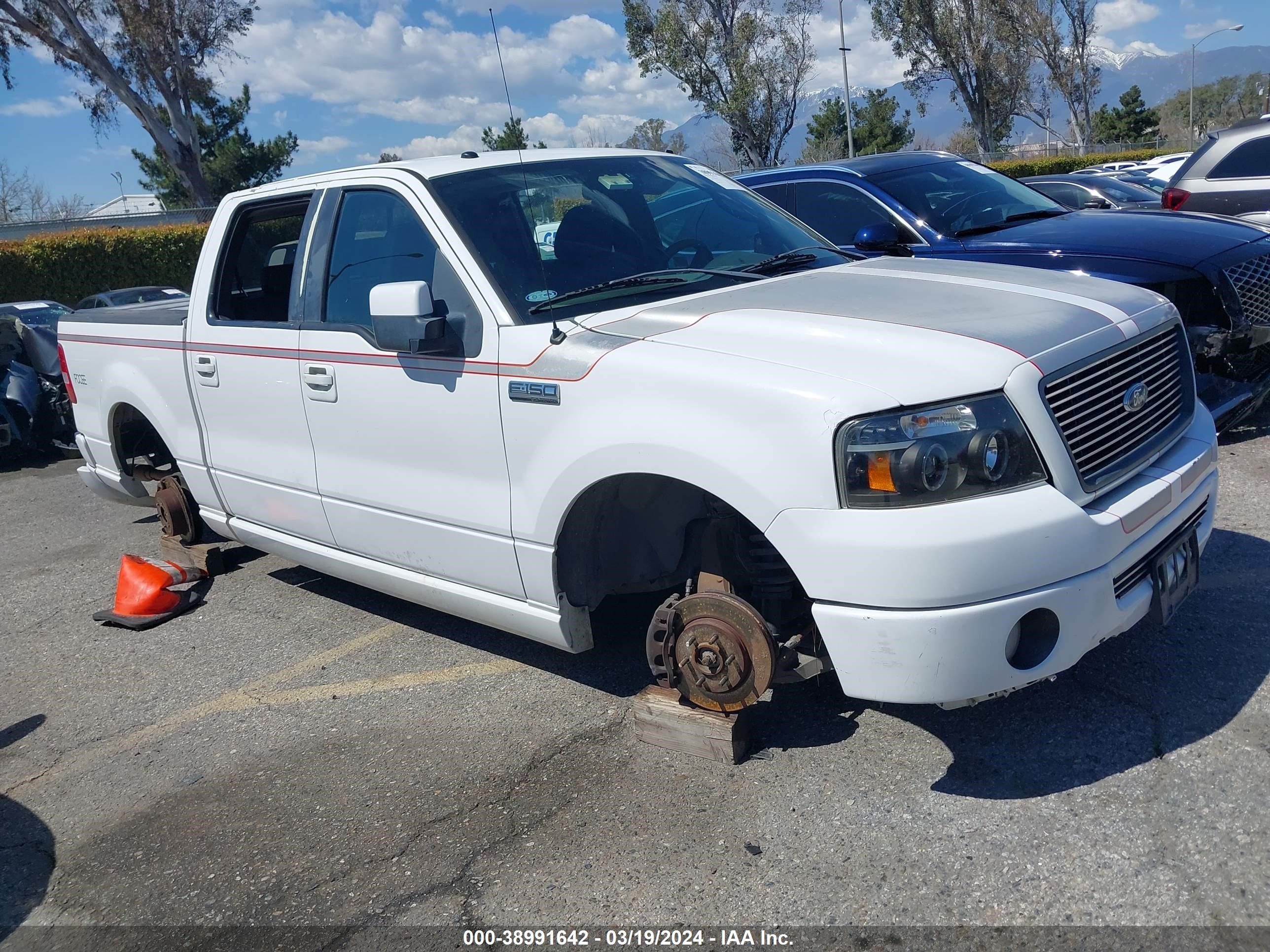 FORD F-150 2008 1ftpw12508kd62969