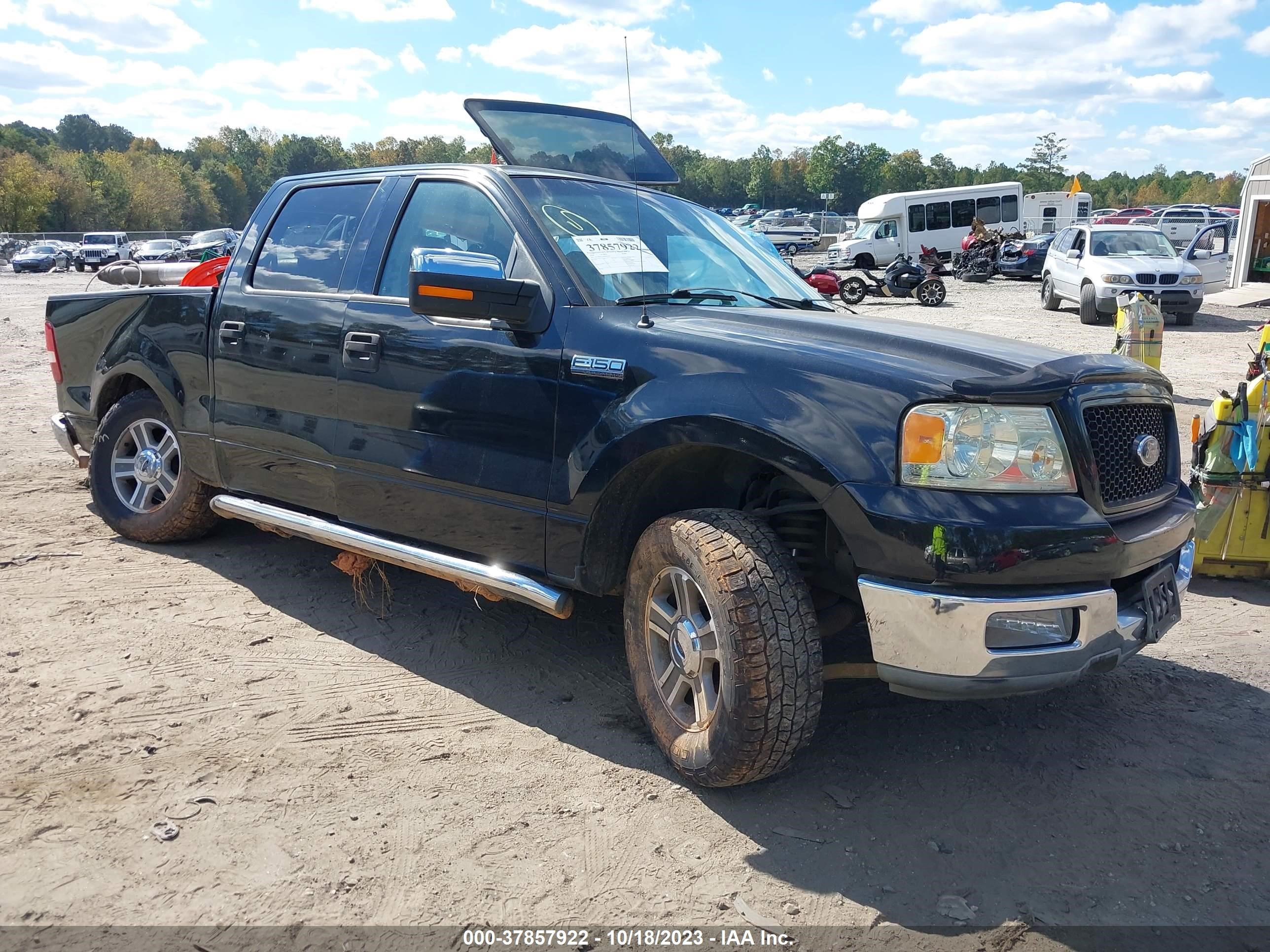 FORD F-150 2004 1ftpw12514kb92258