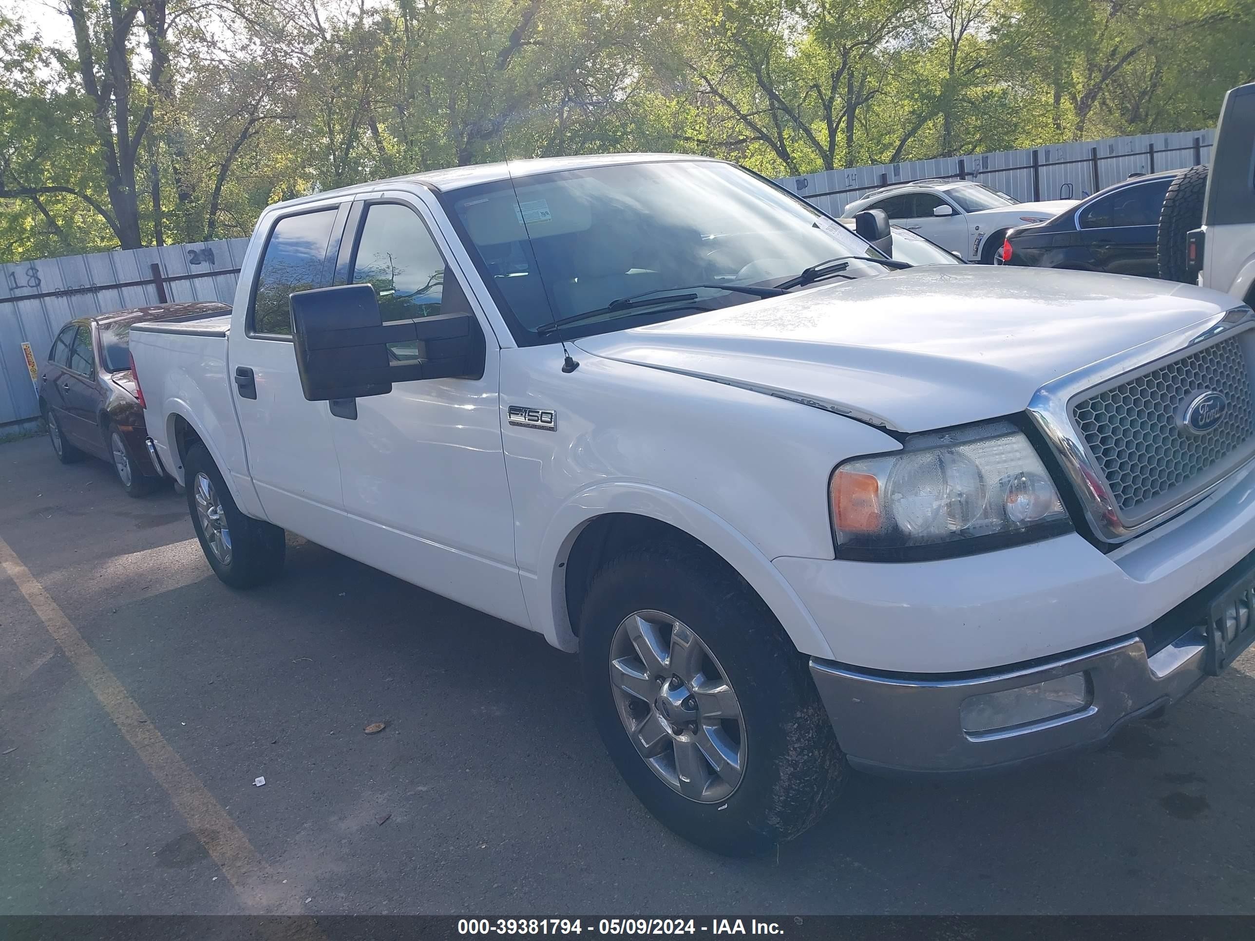 FORD F-150 2004 1ftpw12514kb93930