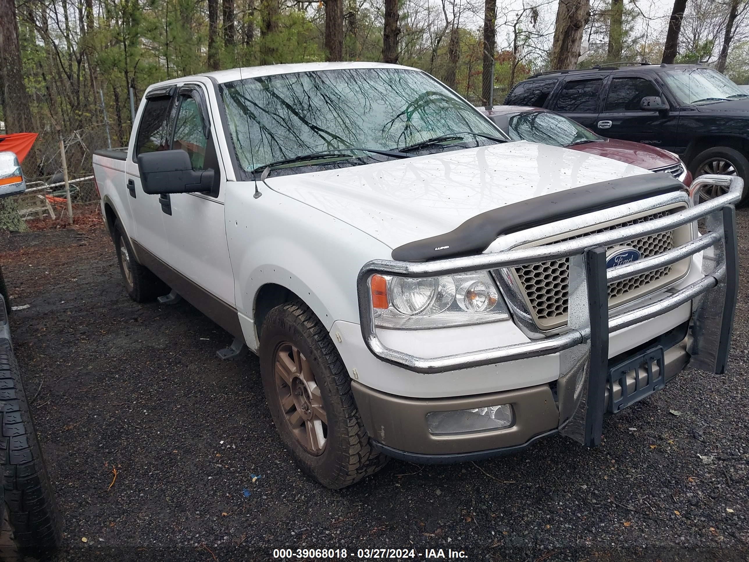 FORD F-150 2004 1ftpw12514kc18065