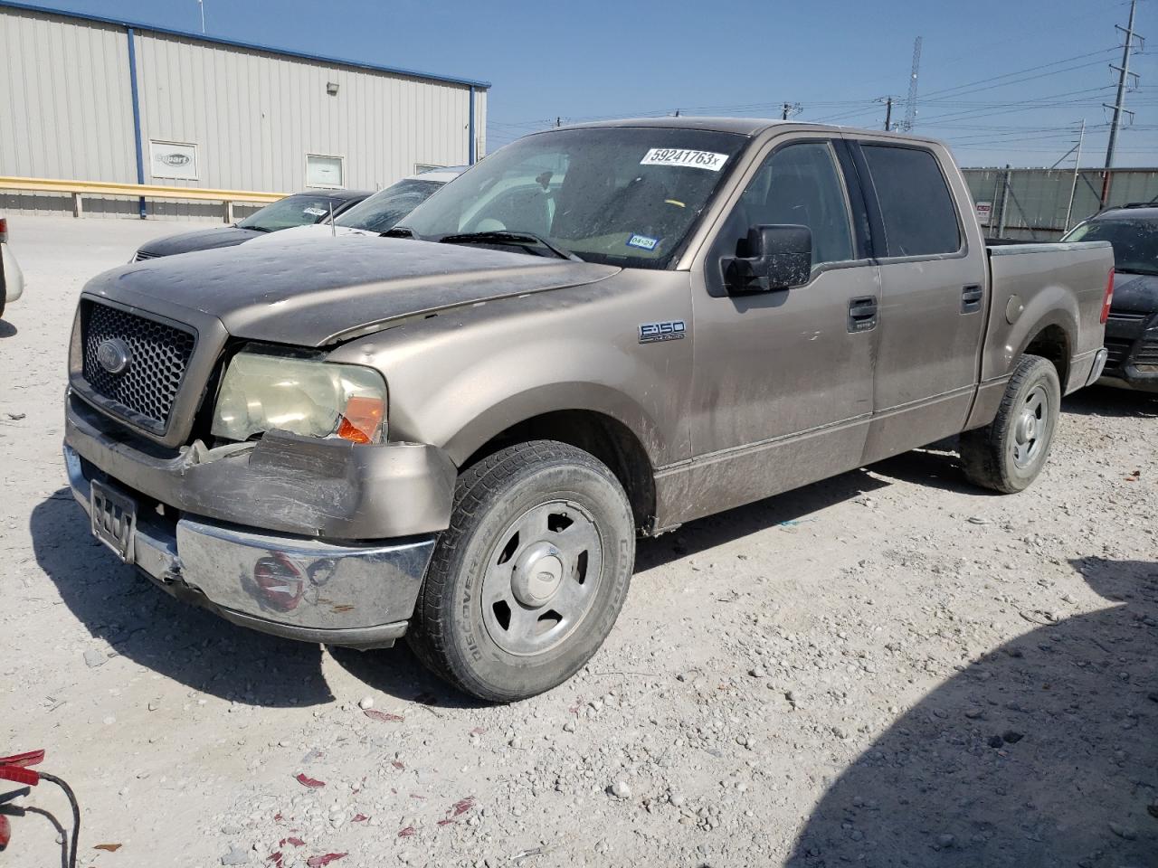 FORD F-150 2004 1ftpw12514kc48263