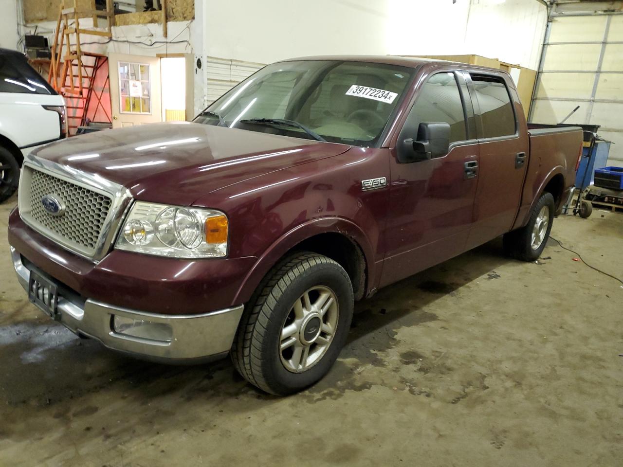 FORD F-150 2004 1ftpw12514kd15251