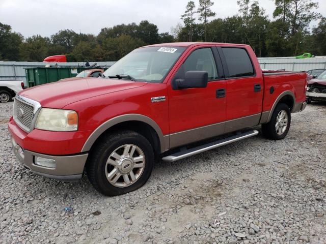 FORD F150 SUPER 2004 1ftpw12514kd49108