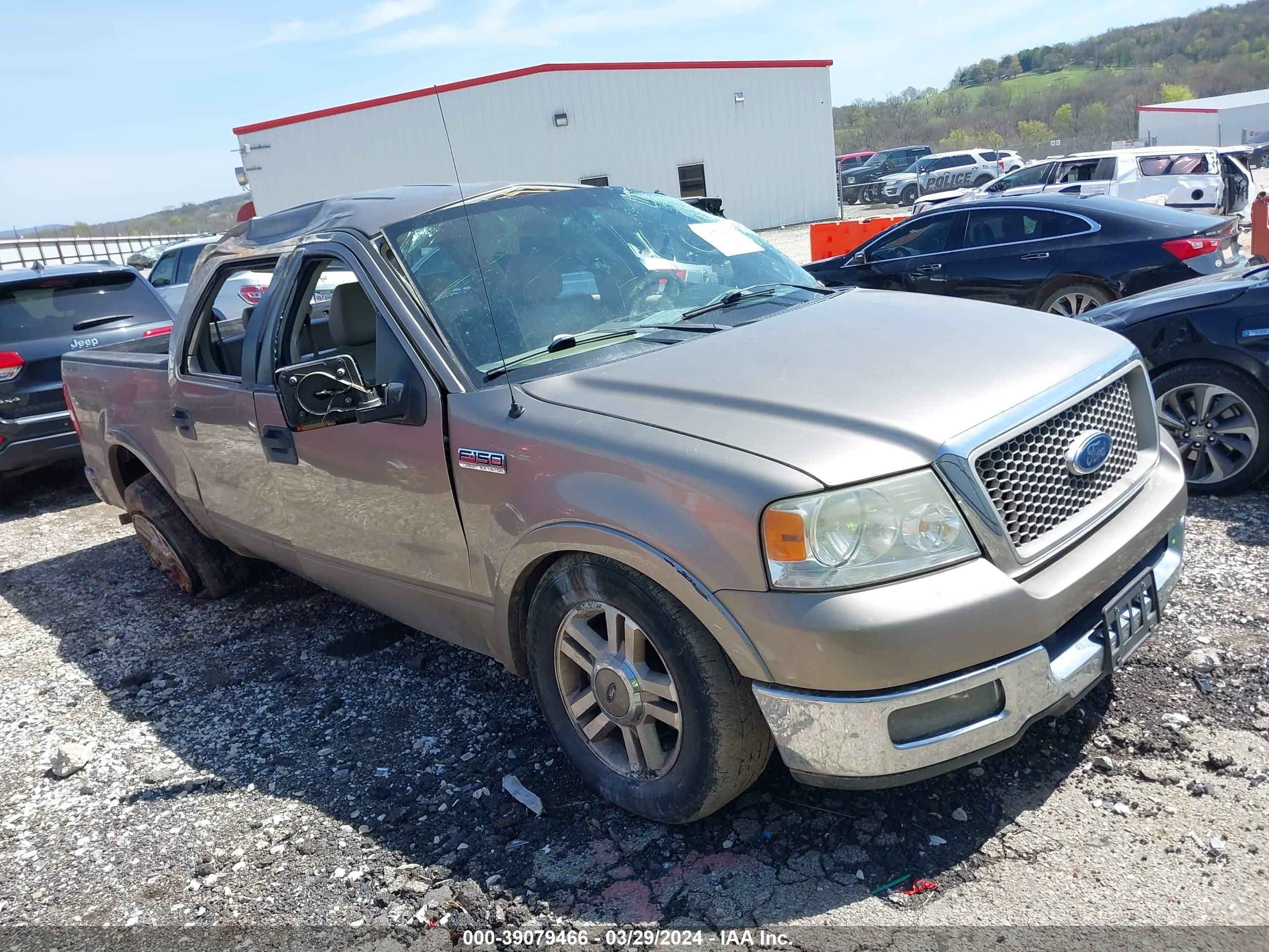 FORD F-150 2005 1ftpw12515fa54746