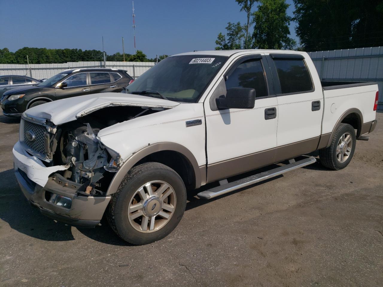 FORD F-150 2005 1ftpw12515fa68193