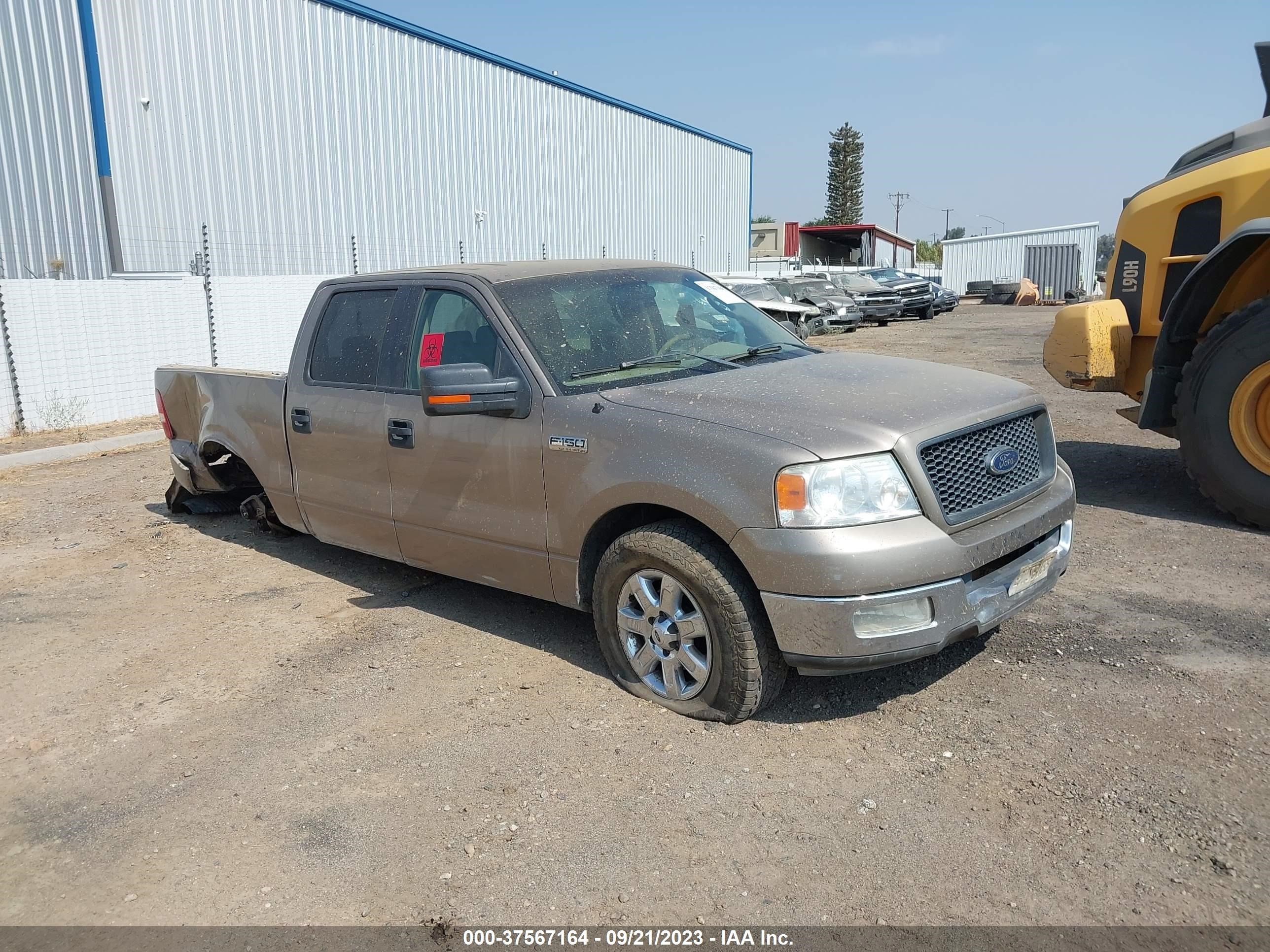 FORD F-150 2005 1ftpw12515ke68200