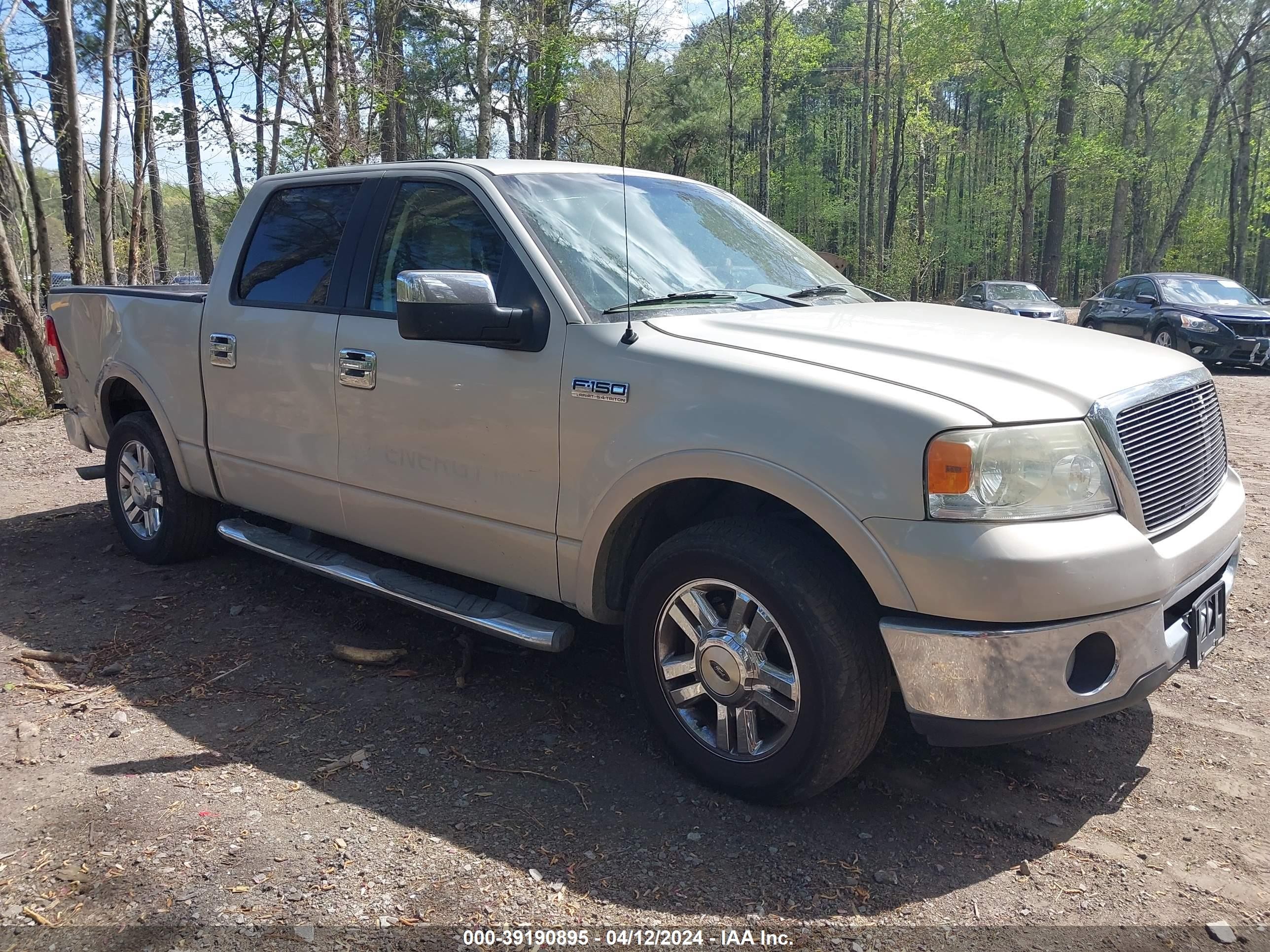 FORD F-150 2006 1ftpw12516fa16340