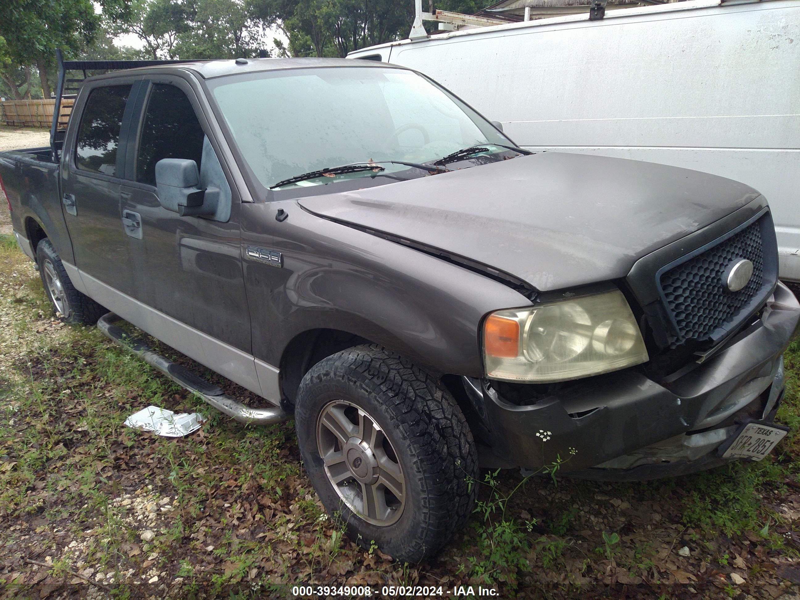 FORD F-150 2006 1ftpw12516kb30832