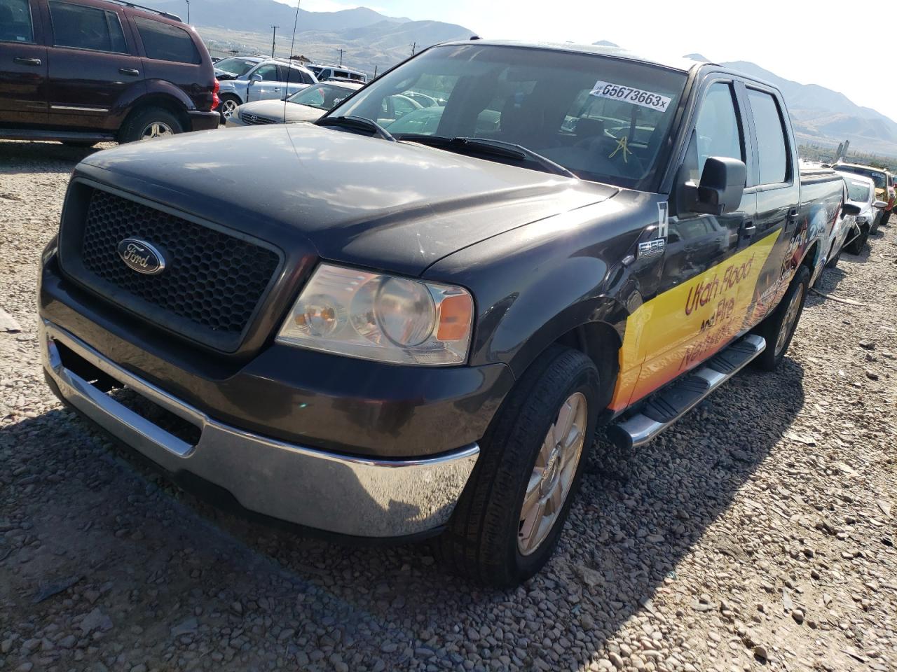 FORD F-150 2006 1ftpw12516kd92737