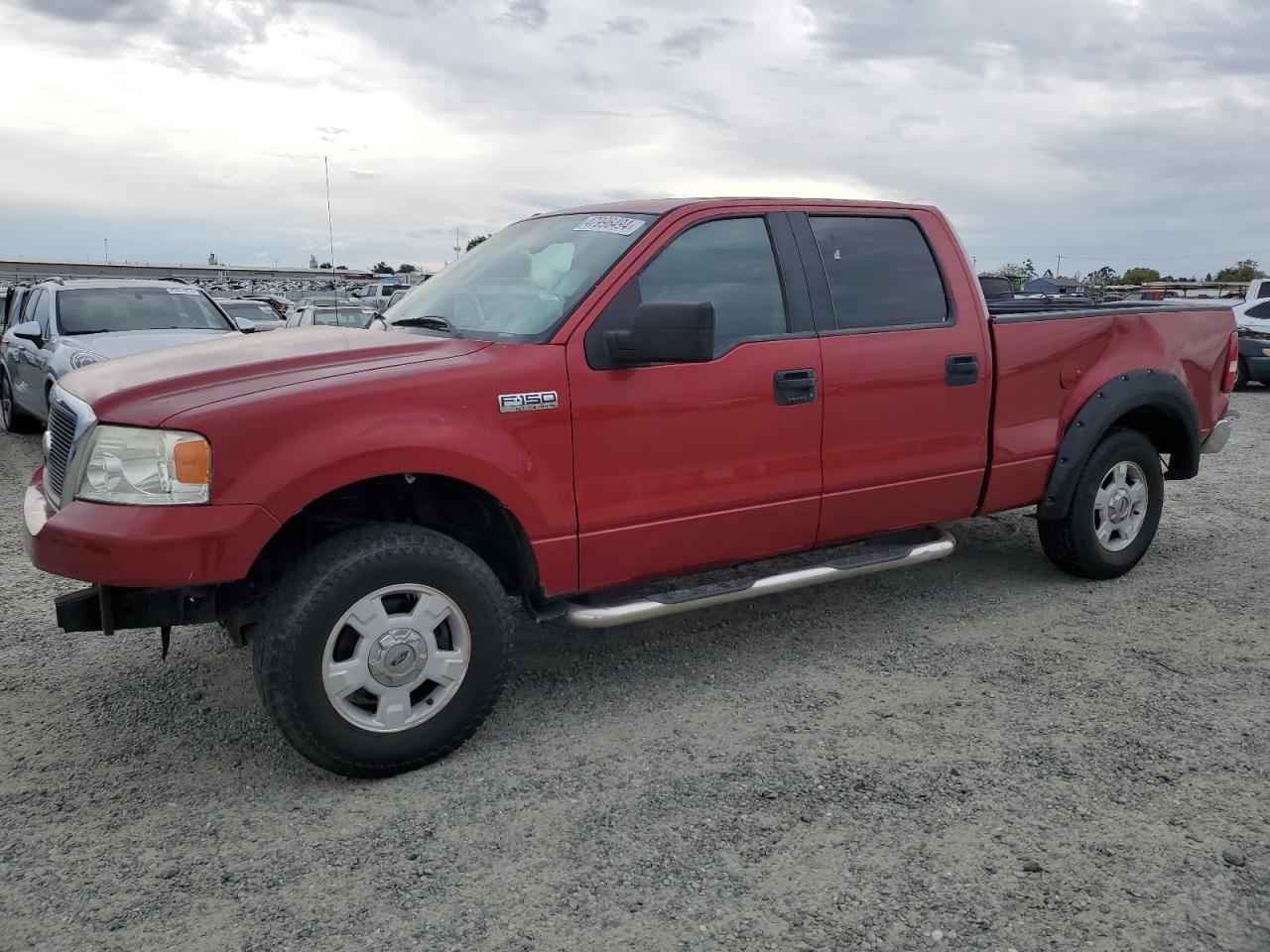 FORD F-150 2007 1ftpw12517fa20275