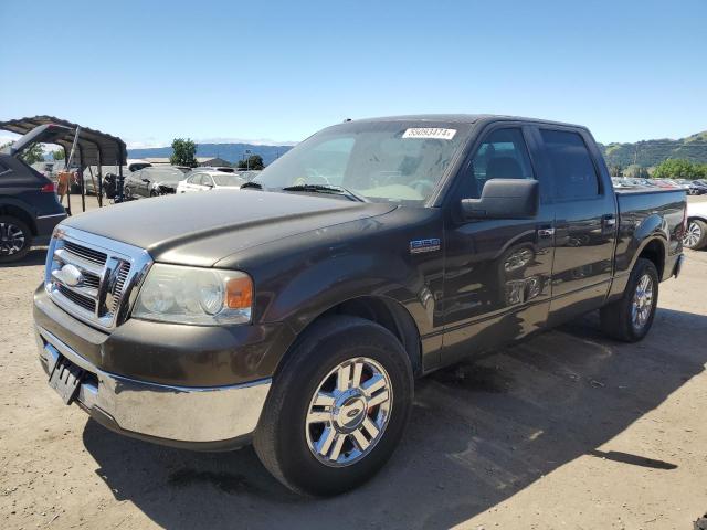 FORD F-150 2008 1ftpw12518fa42858