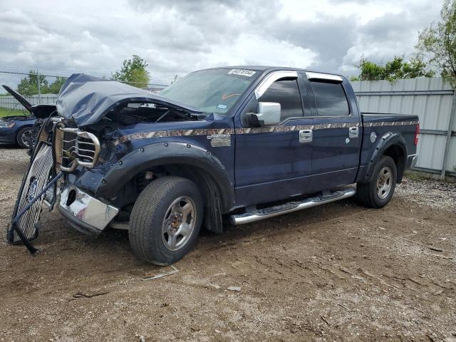 FORD F150 SUPER 2004 1ftpw12524ka84909