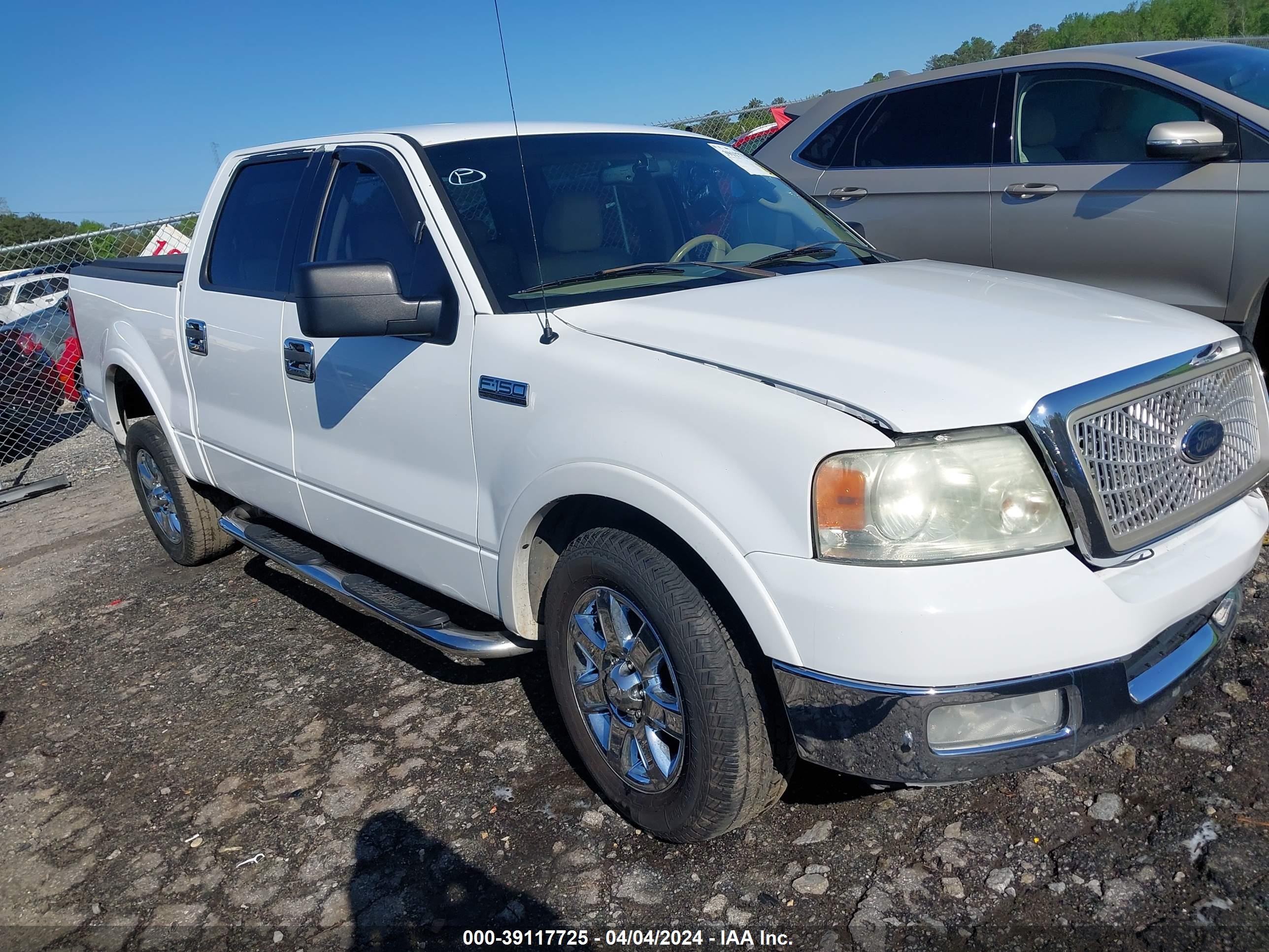 FORD F-150 2004 1ftpw12524ka99197