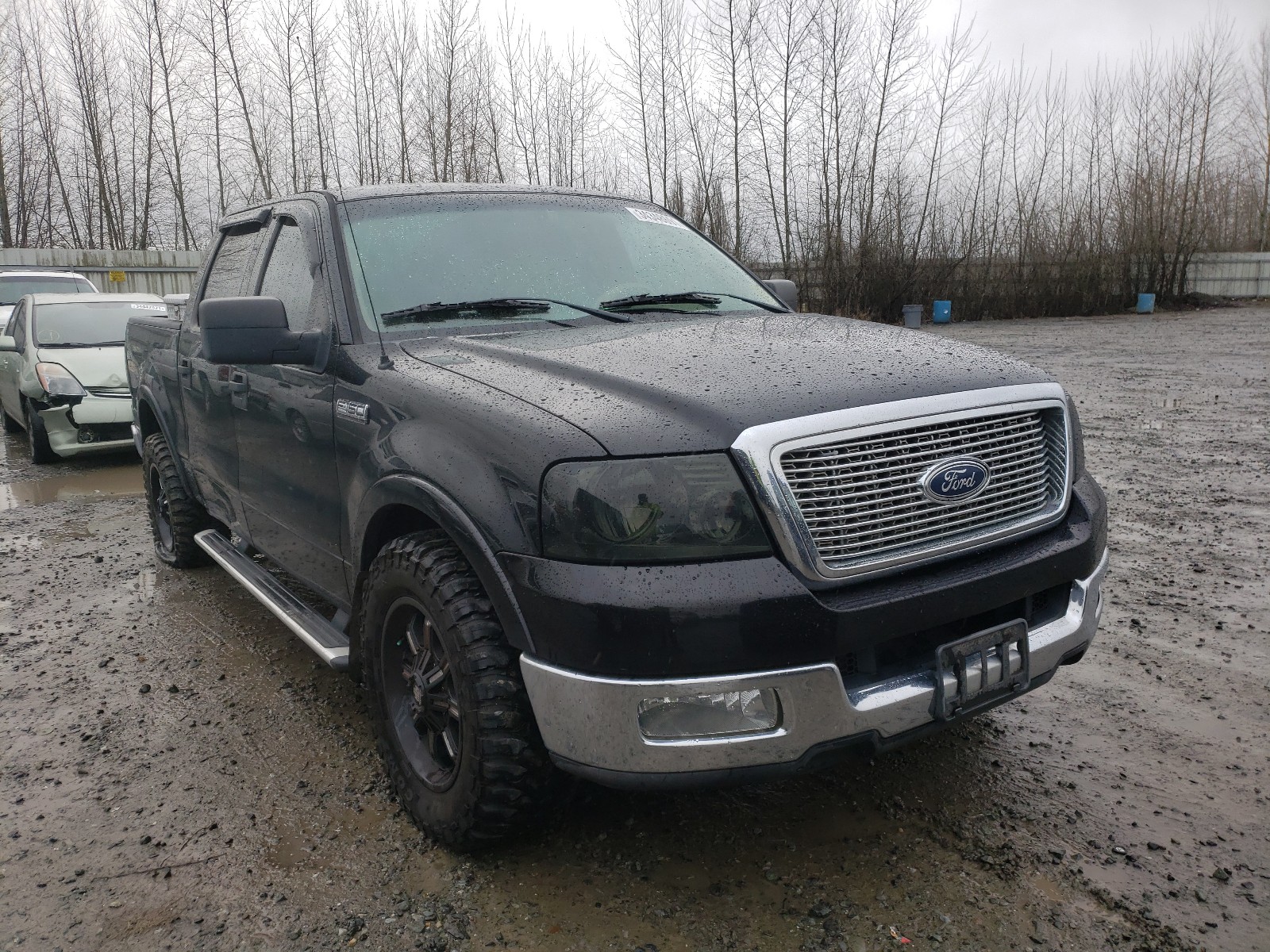 FORD F150 SUPER 2004 1ftpw12524kb29587