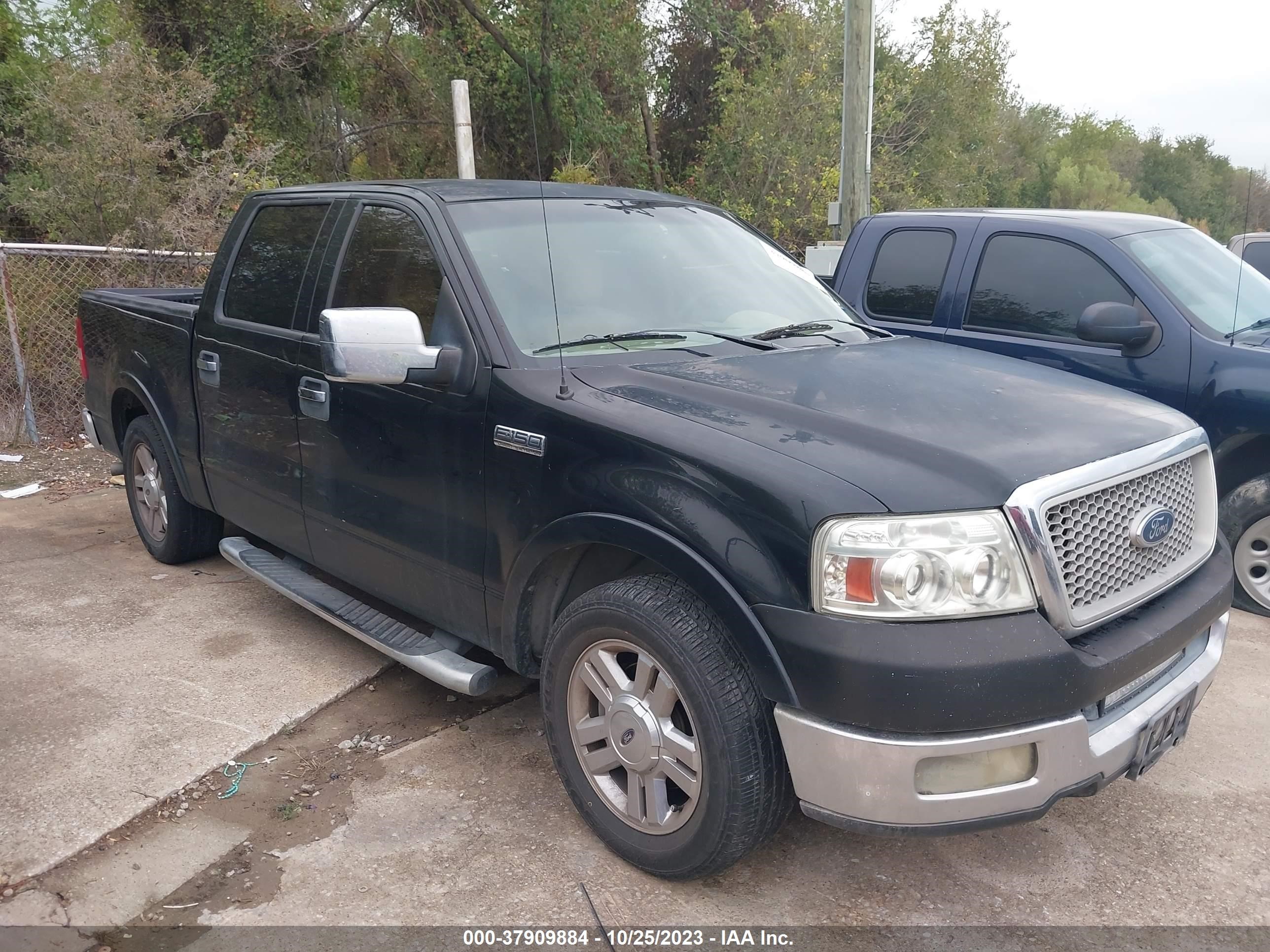 FORD F-150 2004 1ftpw12524kb46261