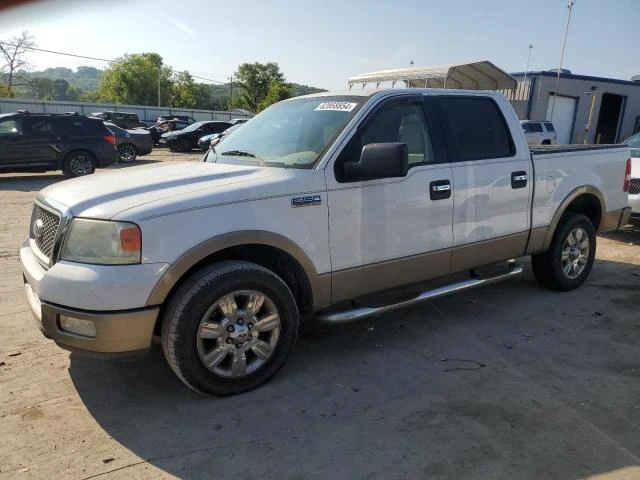 FORD F150 SUPER 2004 1ftpw12524kc22433