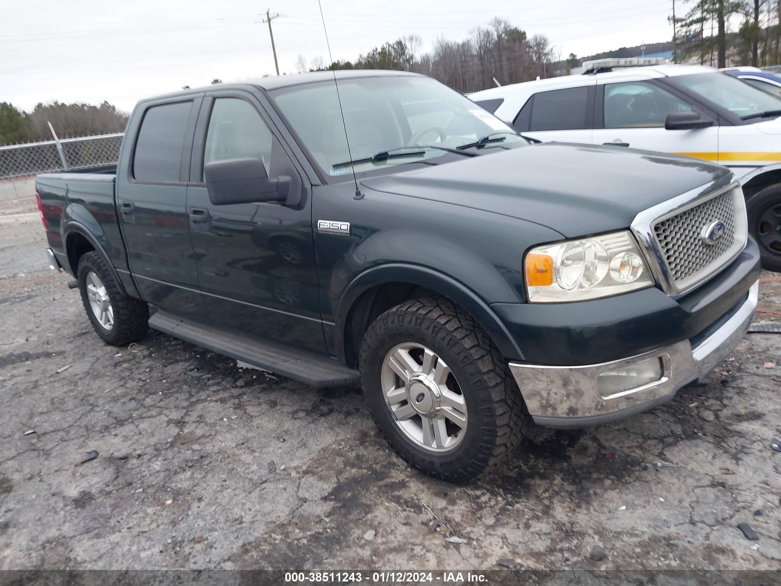 FORD F-150 2004 1ftpw12524kd43737