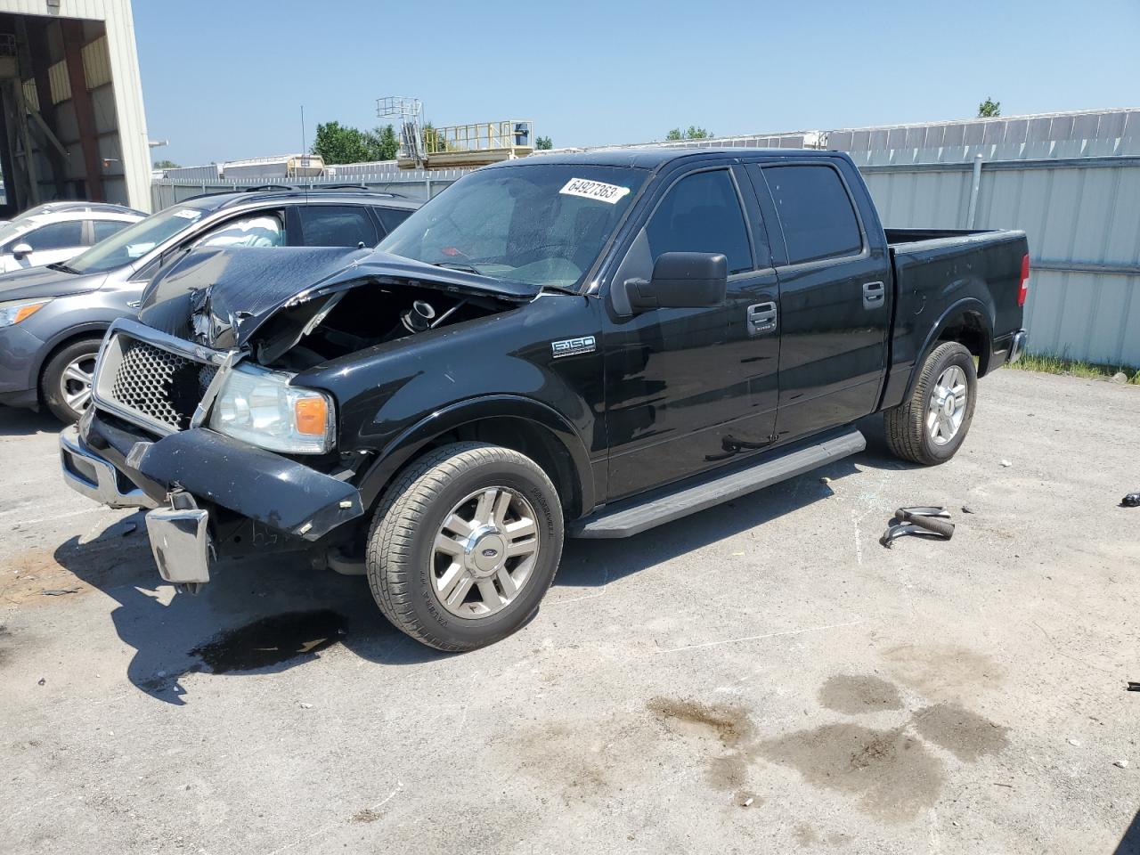 FORD F-150 2004 1ftpw12524kd70260