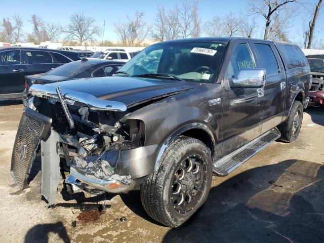 FORD F-150 2005 1ftpw12525fb05476