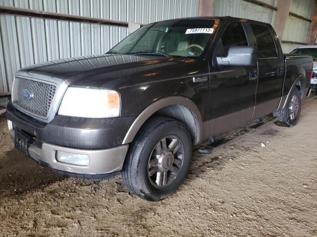 FORD F150 2005 1ftpw12525kf07781