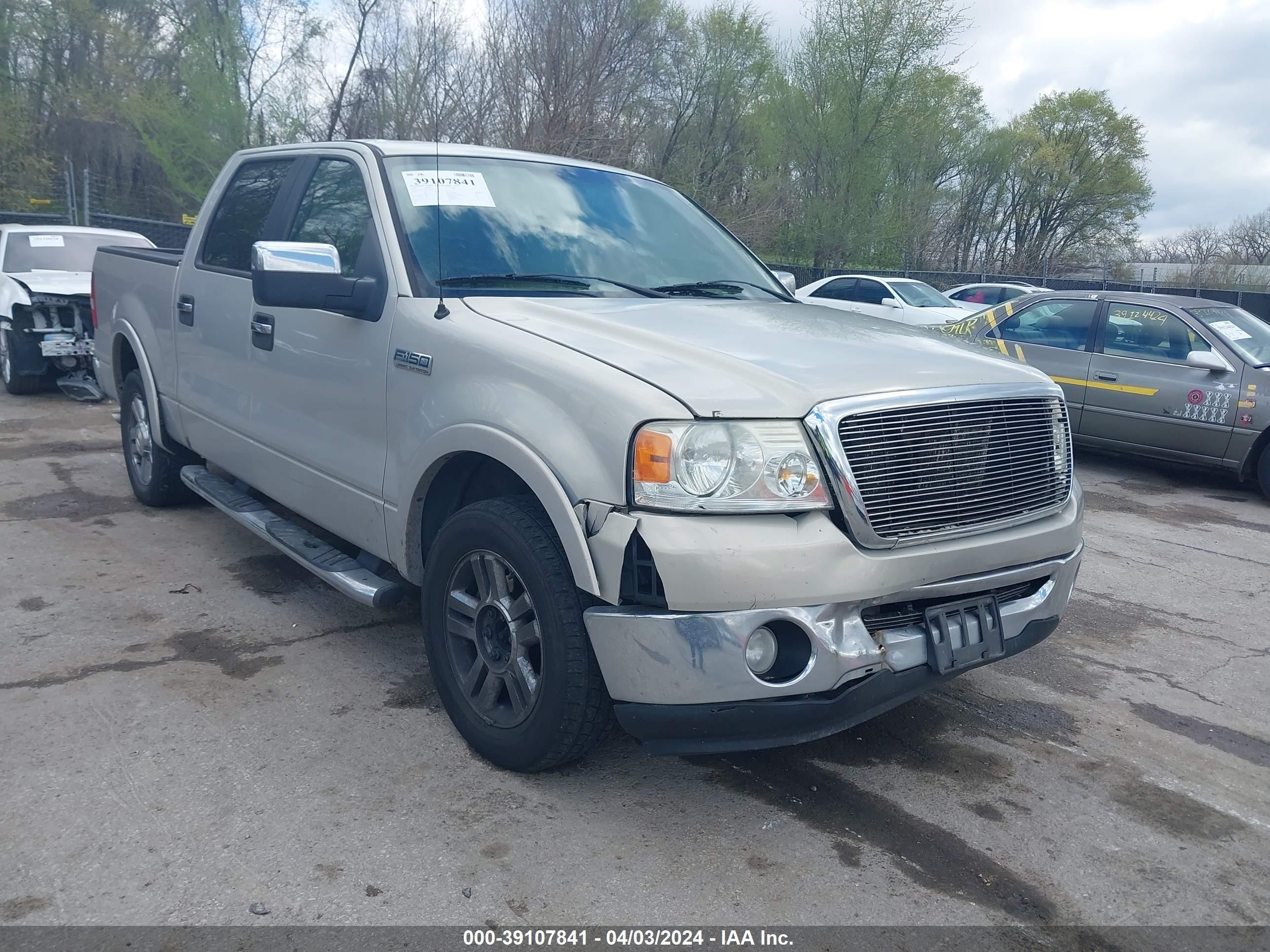 FORD F-150 2006 1ftpw12526fa07999