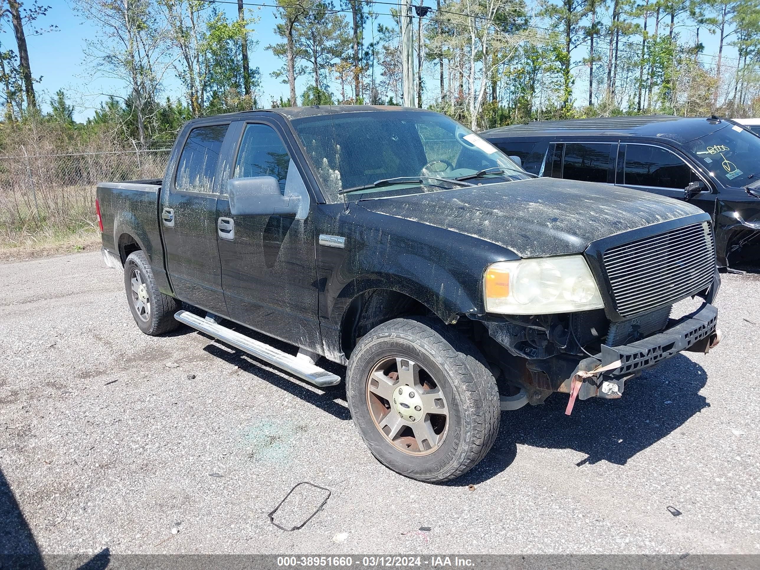 FORD F-150 2006 1ftpw12526fa33647