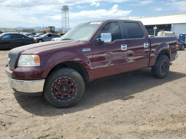 FORD F150 SUPER 2006 1ftpw12526ka92916