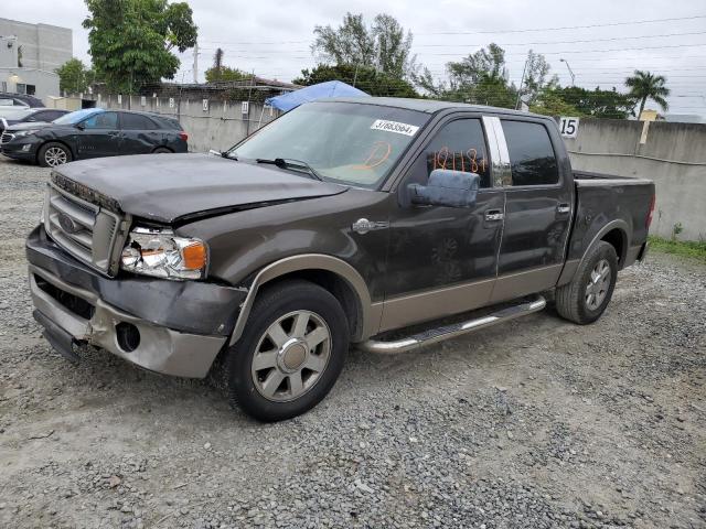 FORD F-150 2006 1ftpw12526kb24490