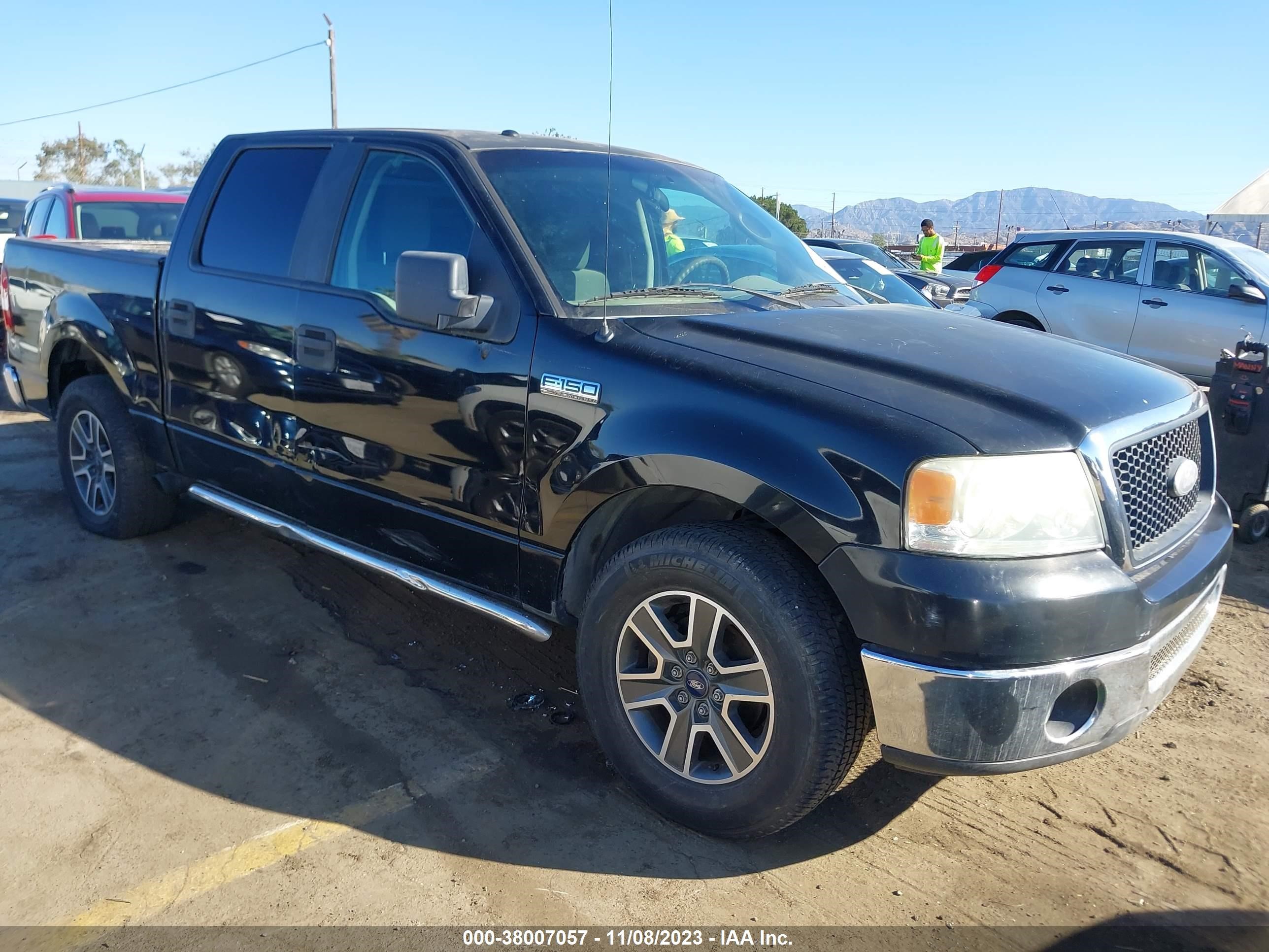 FORD F-150 2007 1ftpw12527kb53621