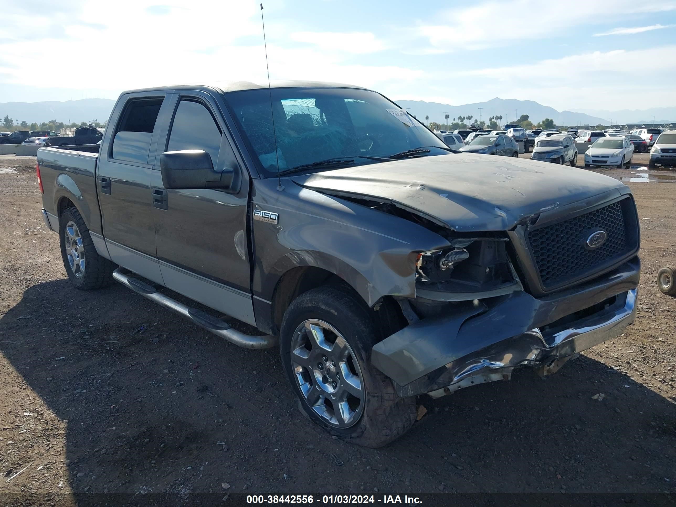 FORD F-150 2004 1ftpw12534kb45233