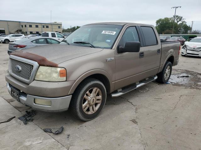 FORD F150 SUPER 2004 1ftpw12534kb97140