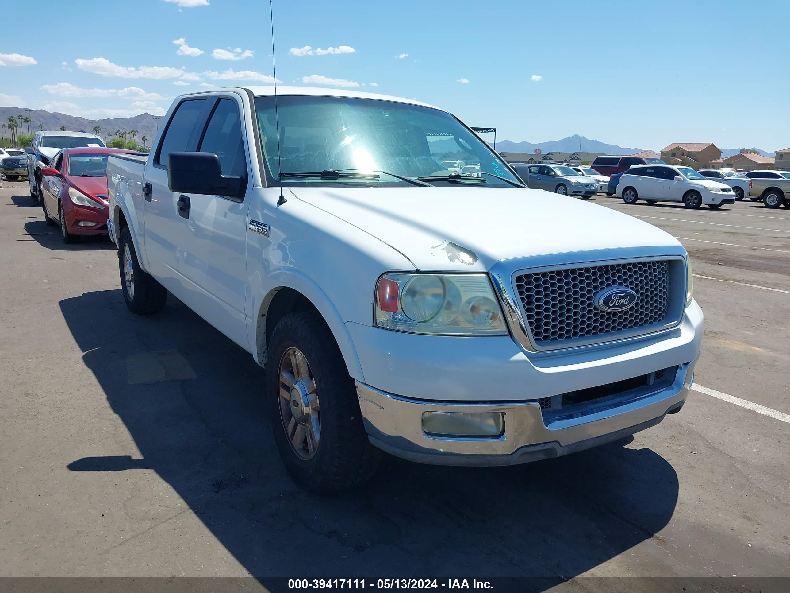 FORD F-150 2004 1ftpw12534kc68501