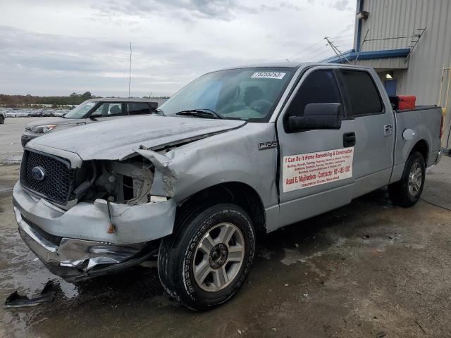 FORD F150 2004 1ftpw12534kc87016