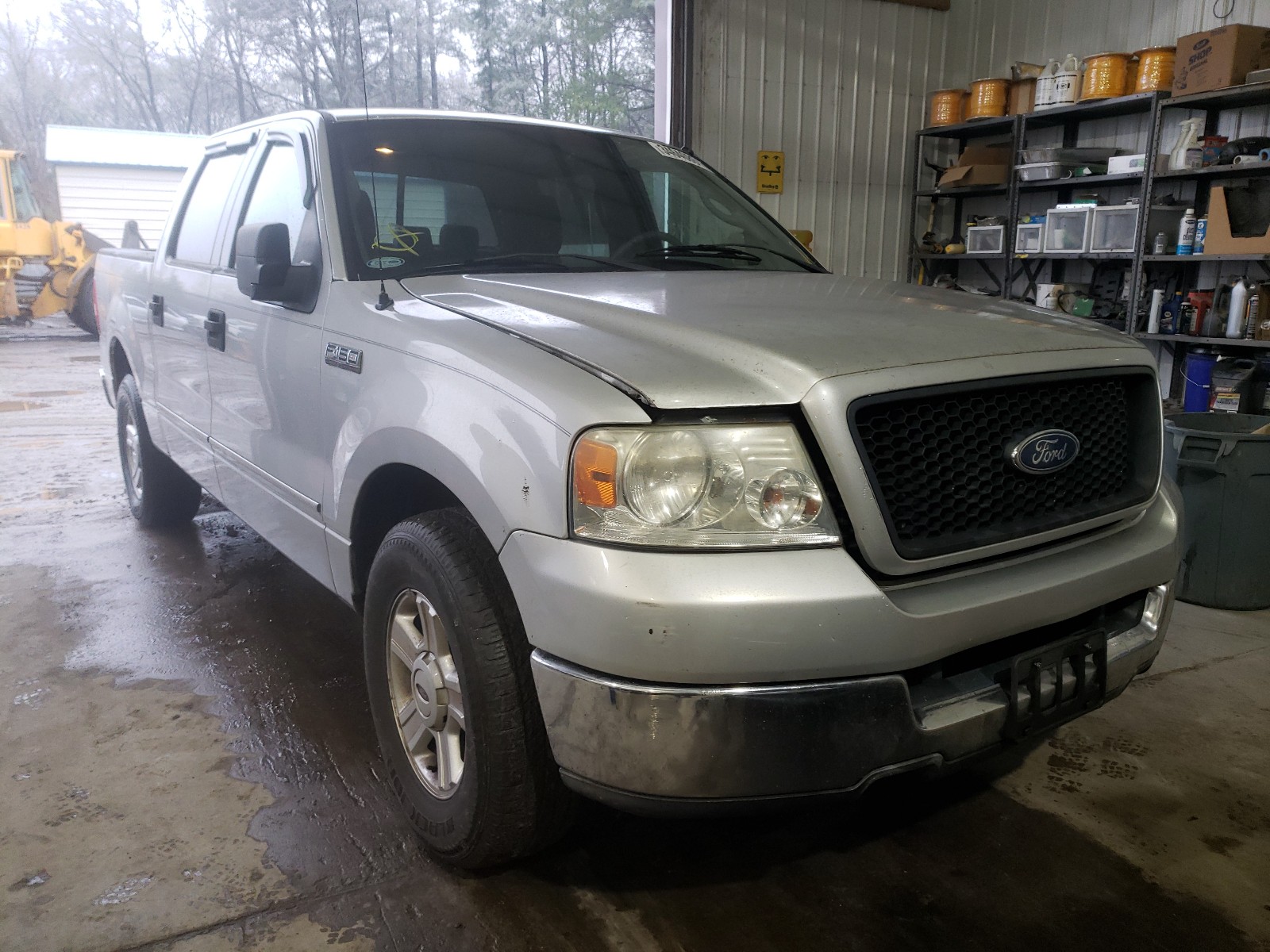 FORD F150 SUPER 2004 1ftpw12534kc96623