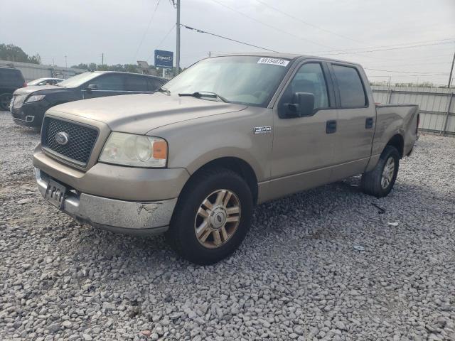 FORD F150 SUPER 2004 1ftpw12534kc99473