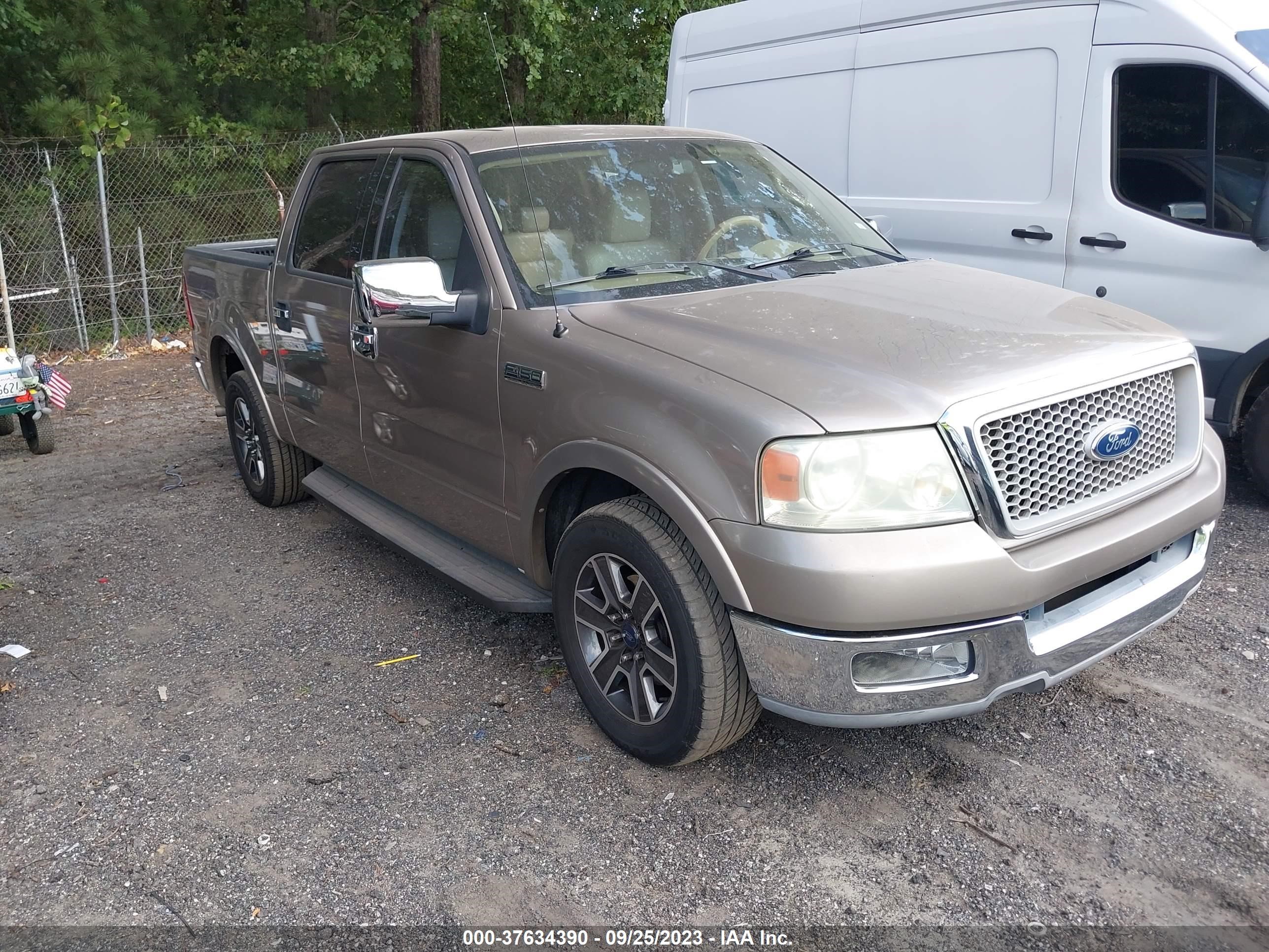 FORD F-150 2004 1ftpw12534kd59414