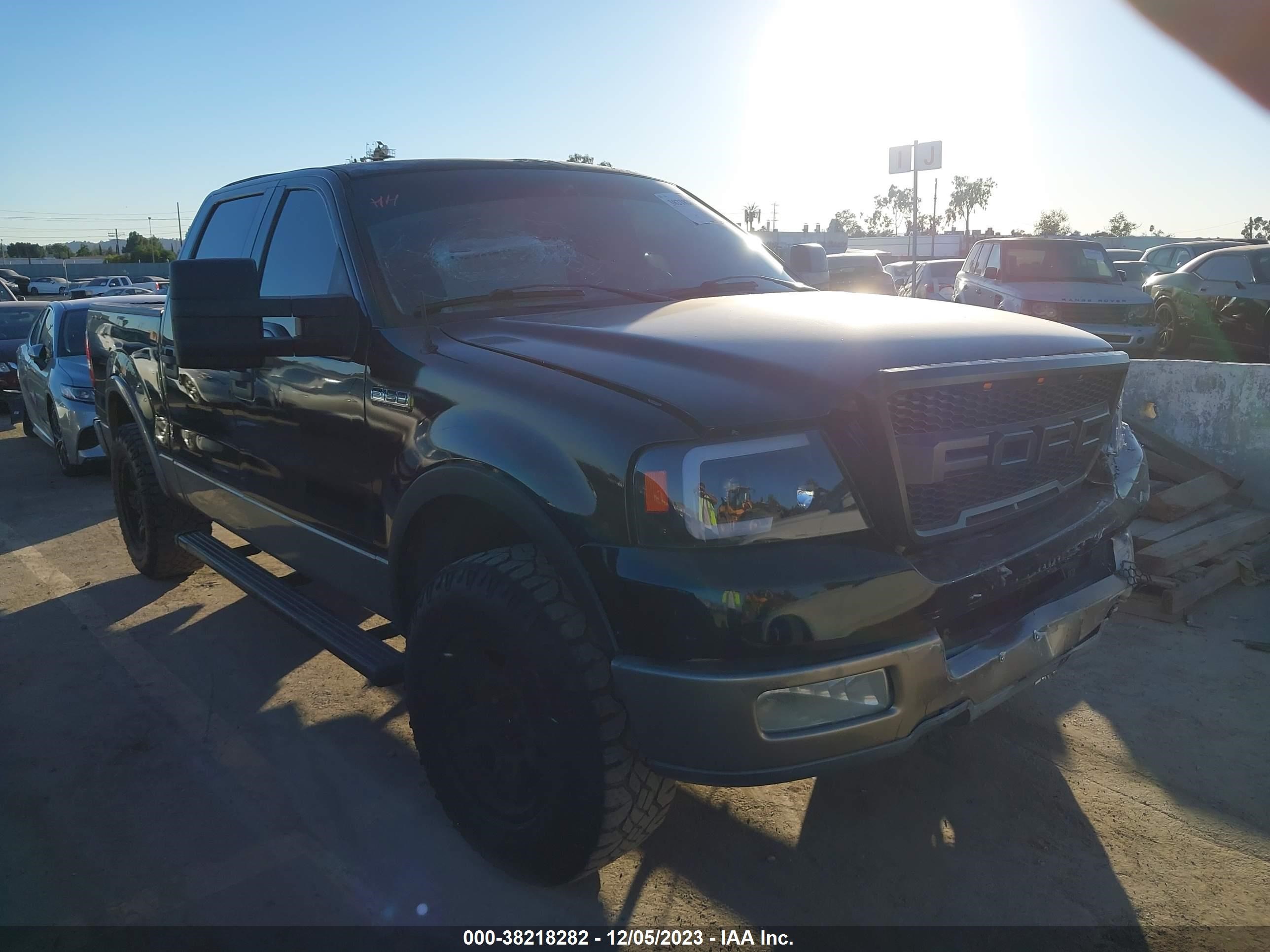 FORD F-150 2005 1ftpw12535fa12904