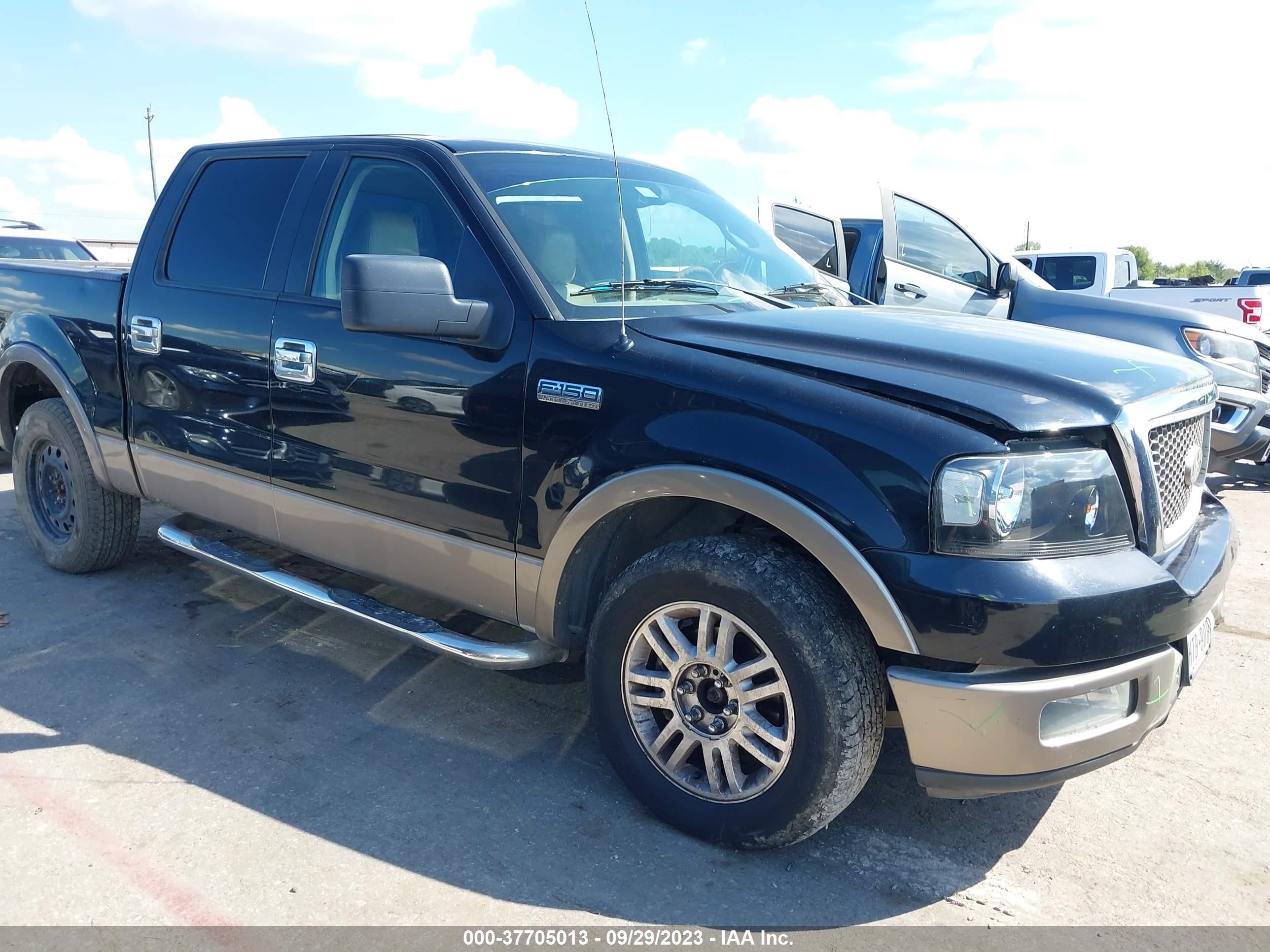 FORD F-150 2005 1ftpw12535fb20021