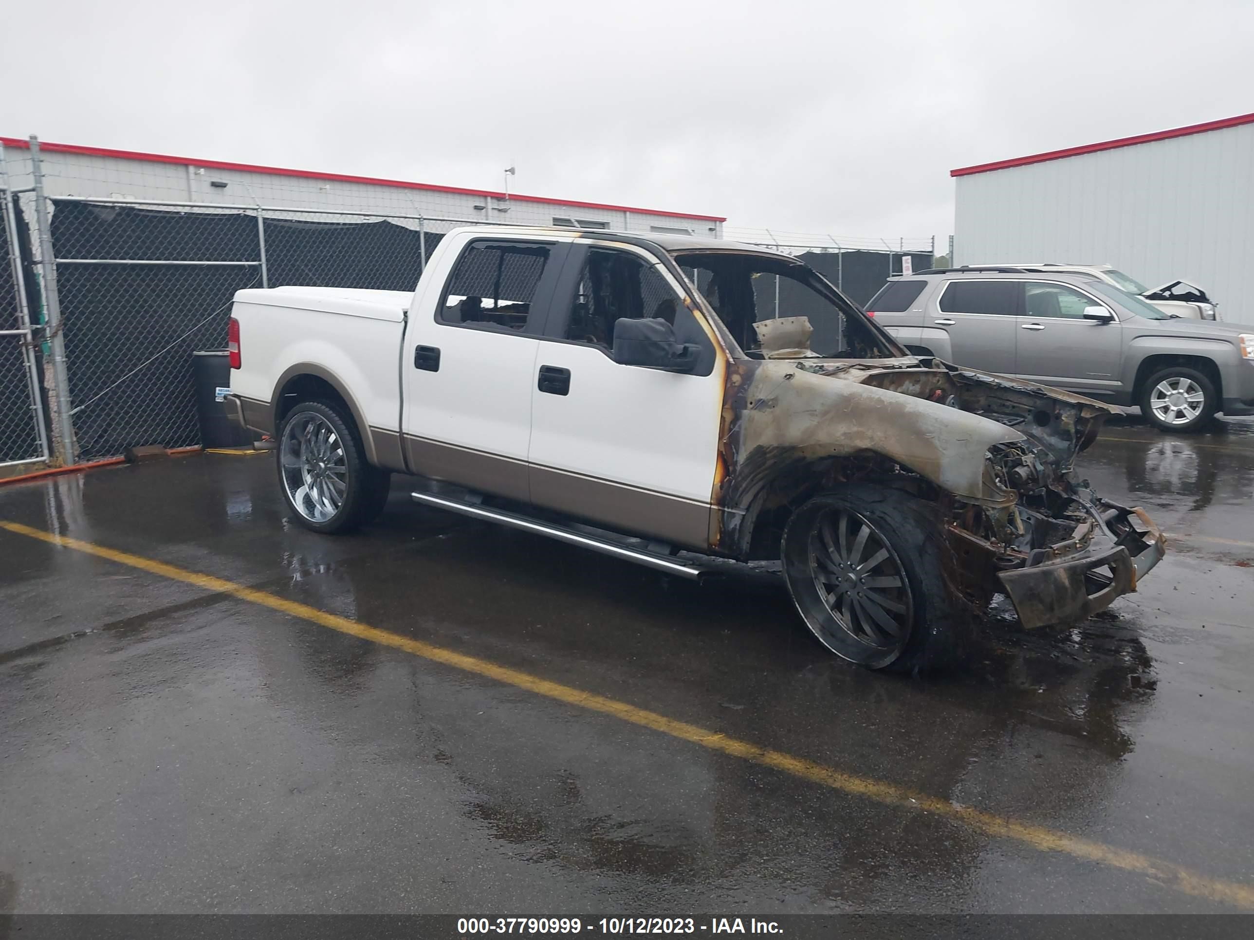 FORD F-150 2005 1ftpw12535fb32931