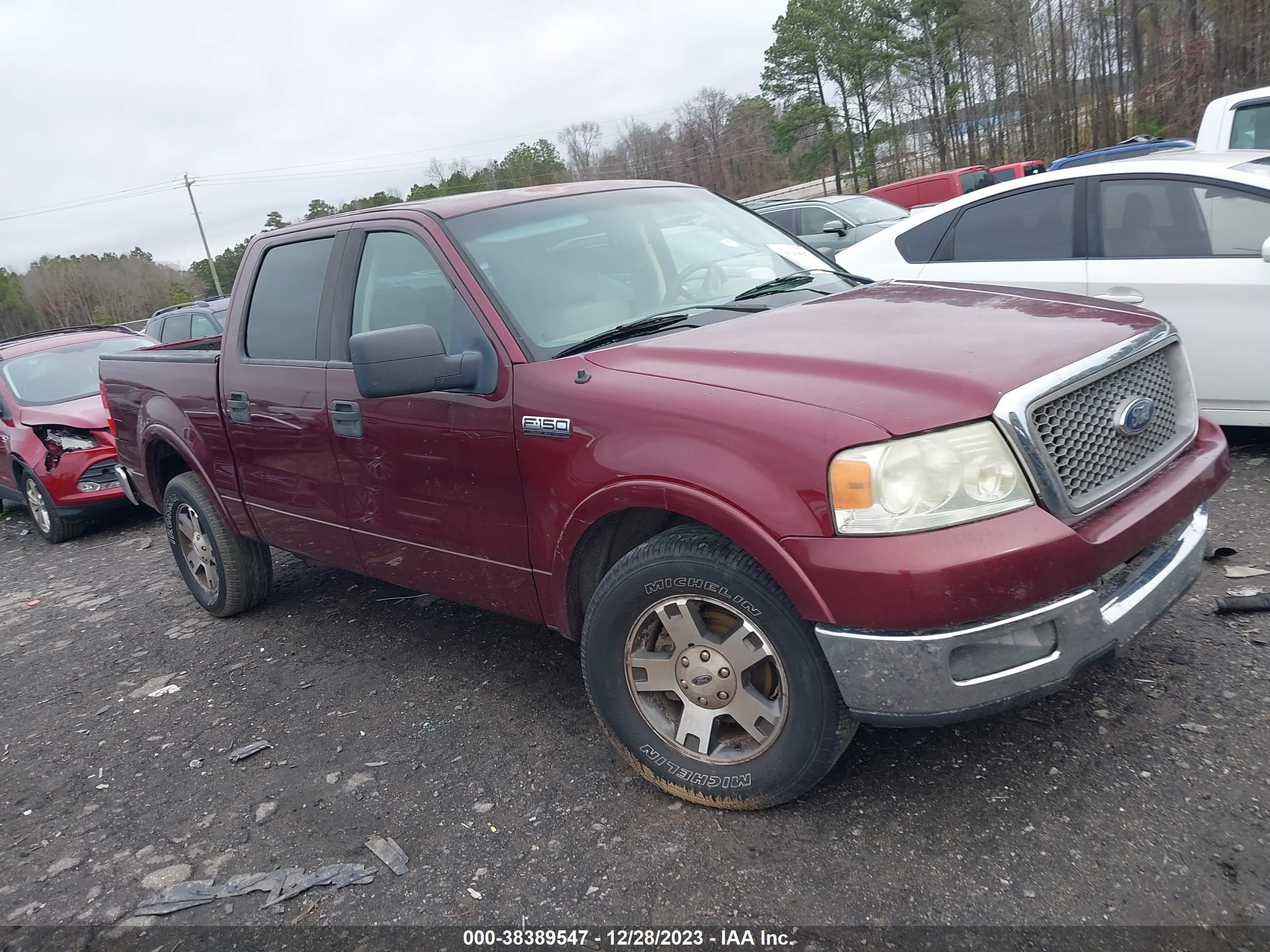 FORD F-150 2005 1ftpw12535ke77982