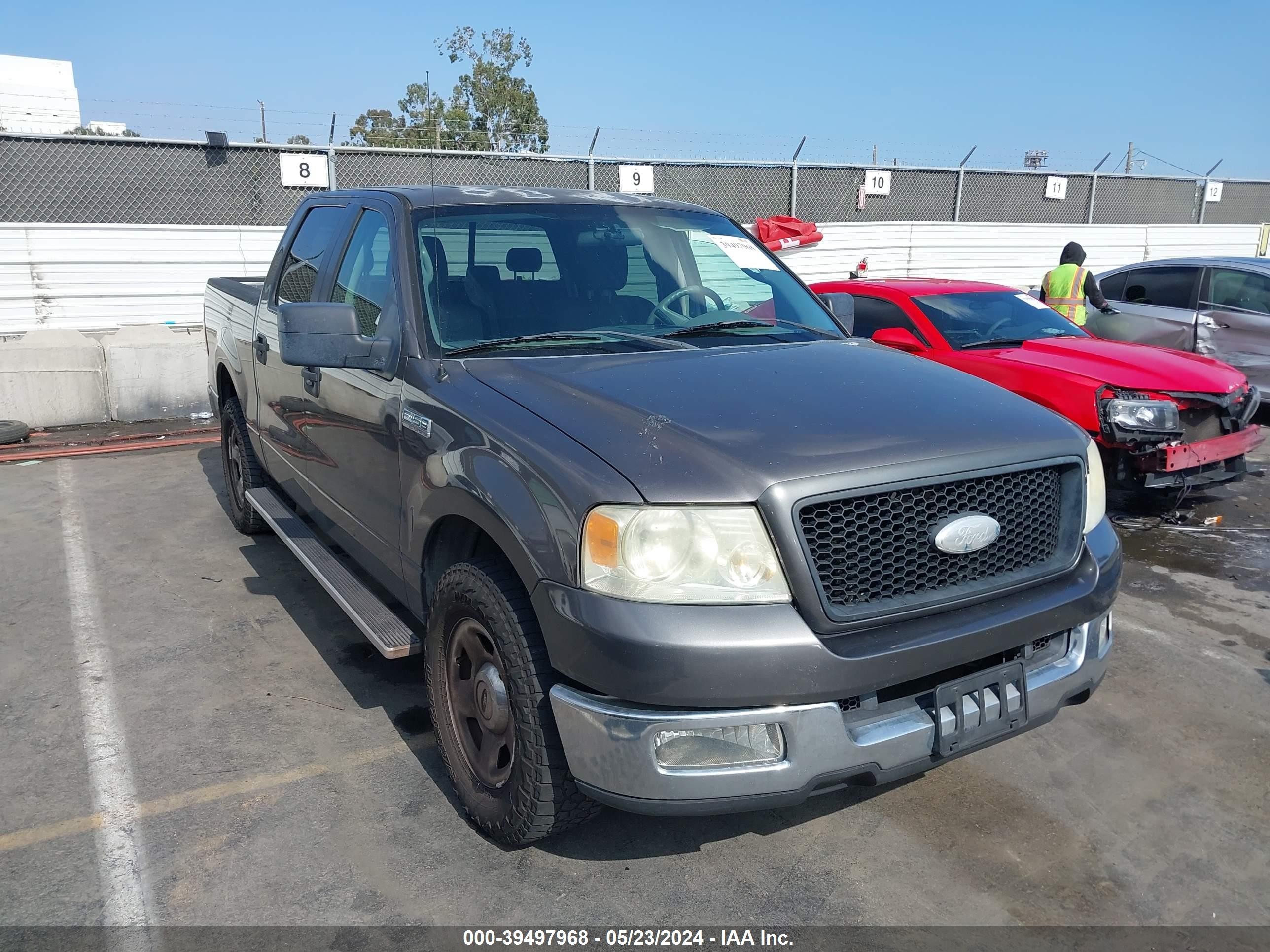 FORD F-150 2005 1ftpw12535kf14528